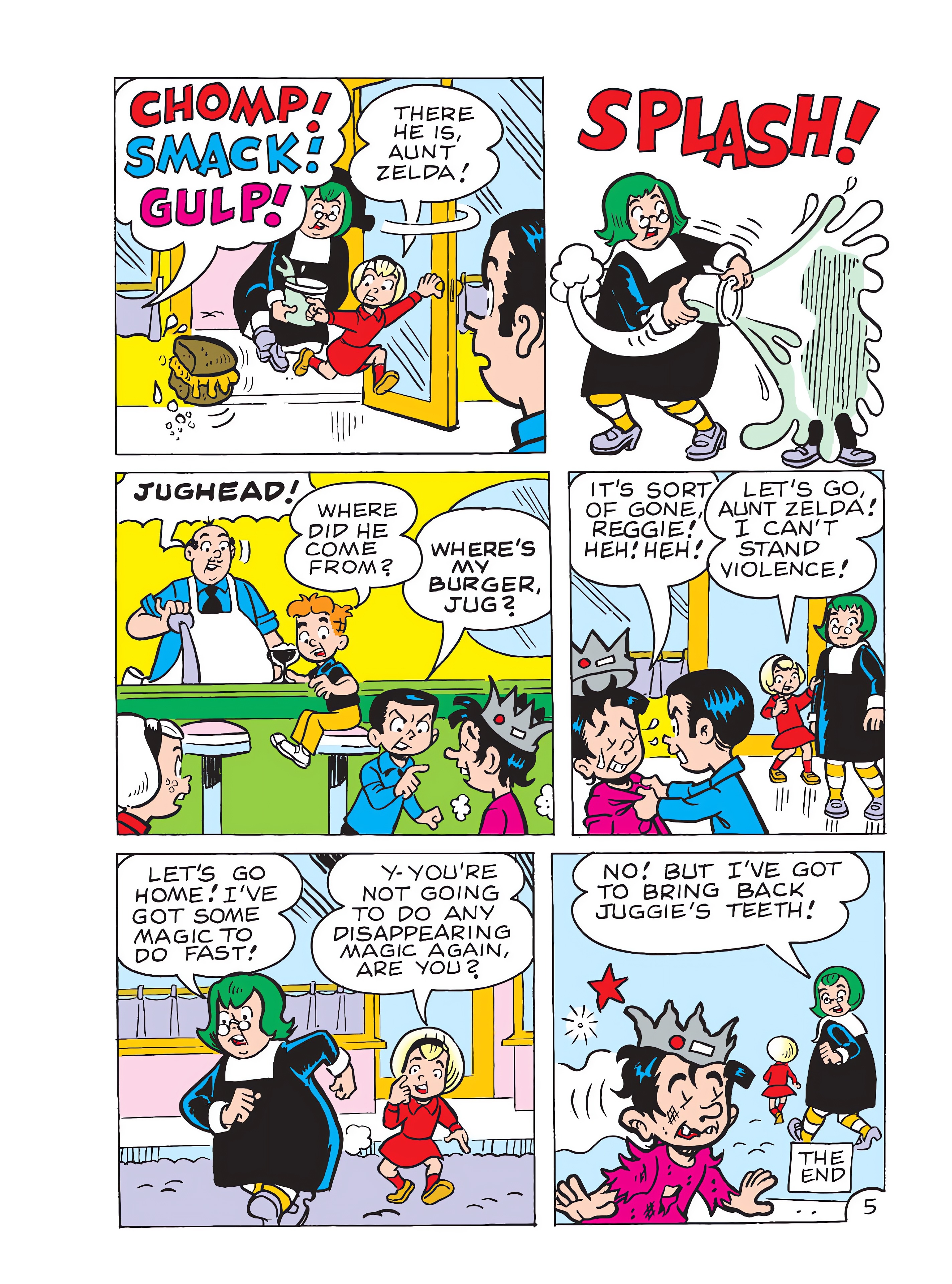 Read online Archie Showcase Digest comic -  Issue # TPB 10 (Part 1) - 50