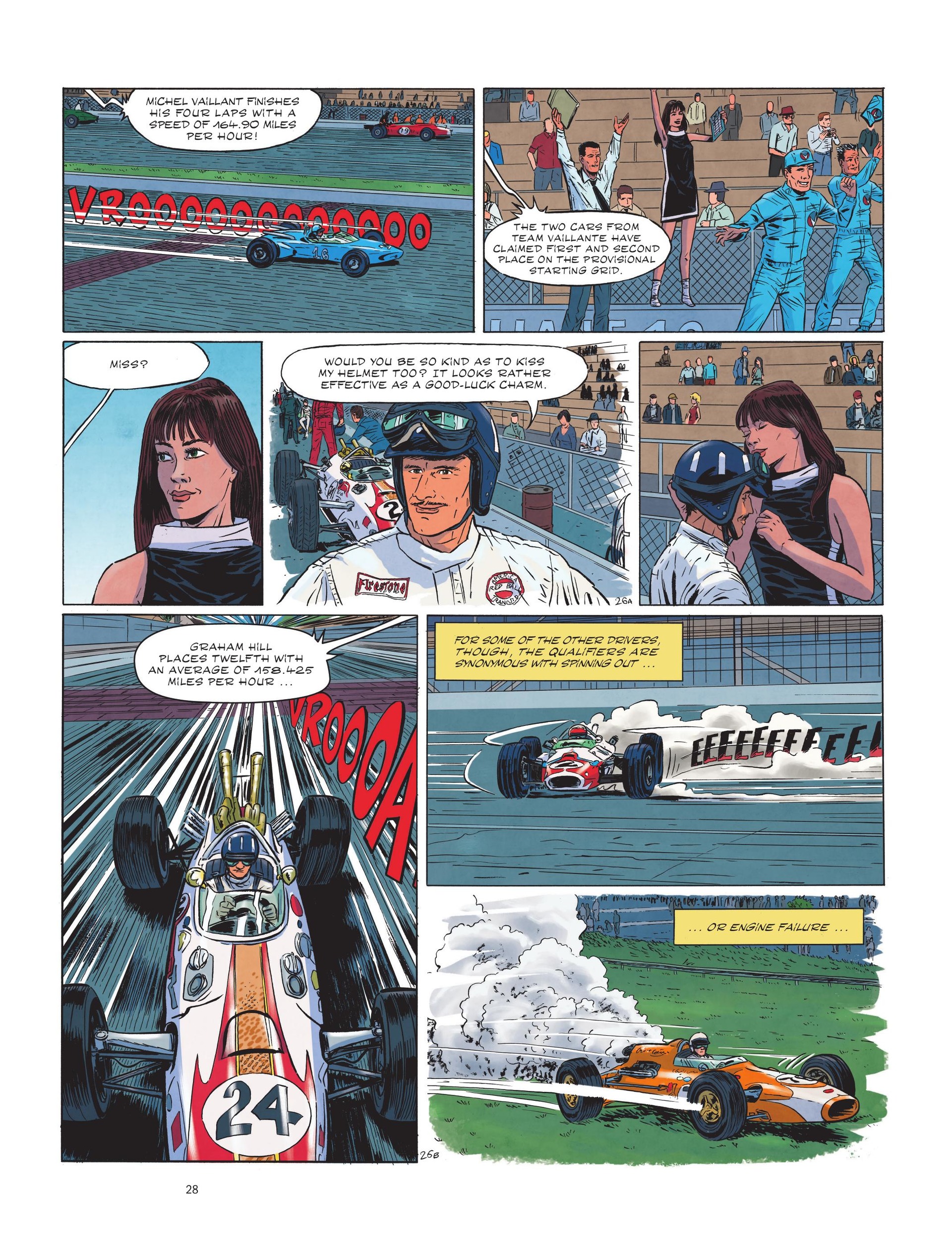 Read online Michel Vaillant: Legendary Races: In the Hell of Indianapolis comic -  Issue # Full - 30