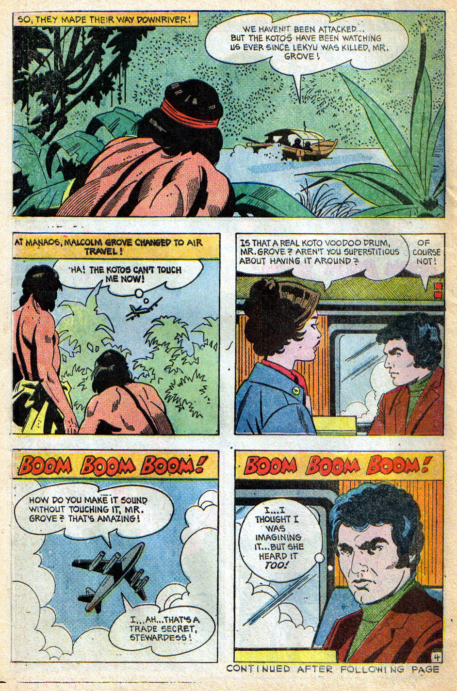 Read online Ghostly Tales comic -  Issue #105 - 5