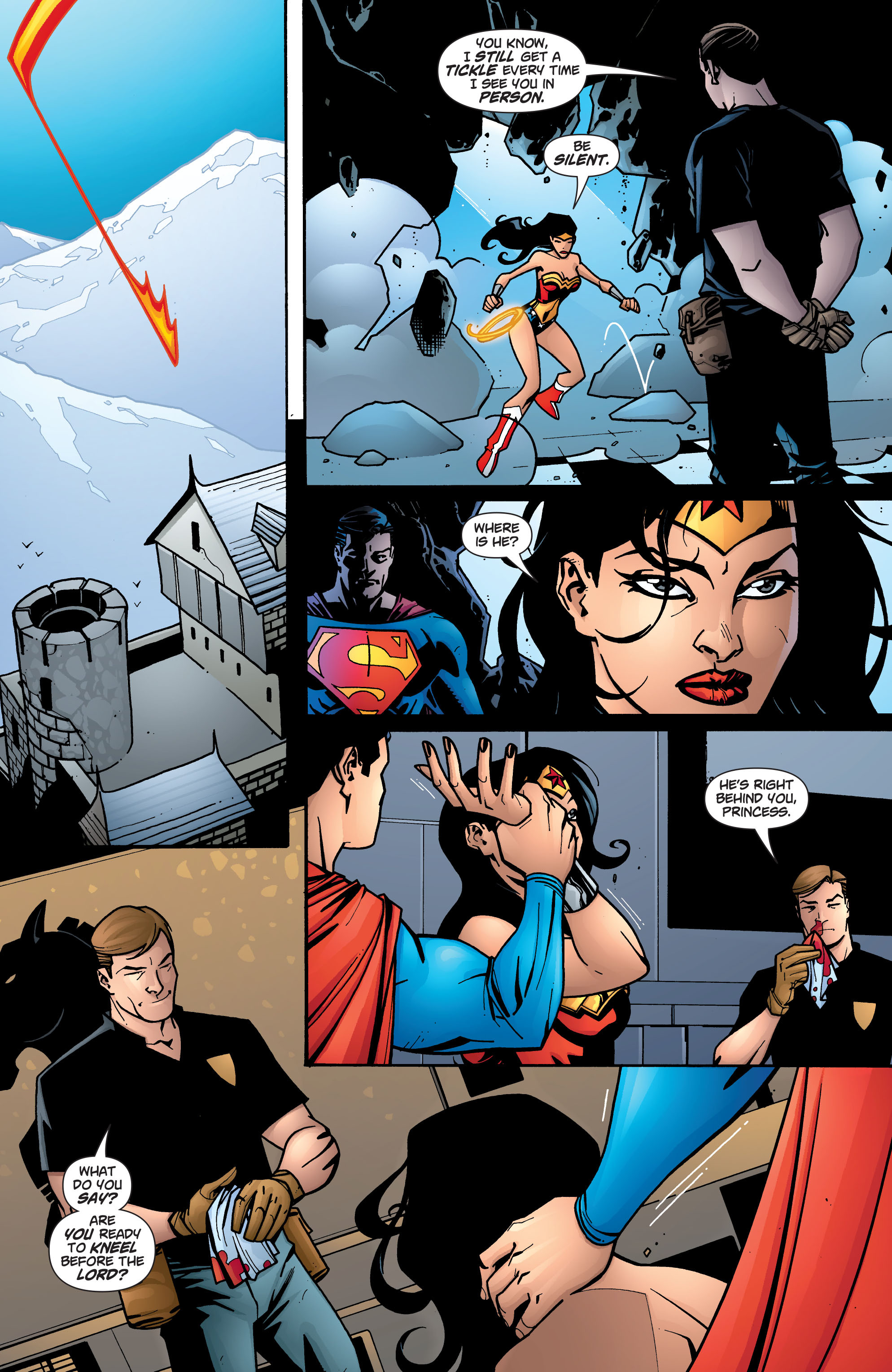 Read online Superman: Sacrifice comic -  Issue # TPB - 95