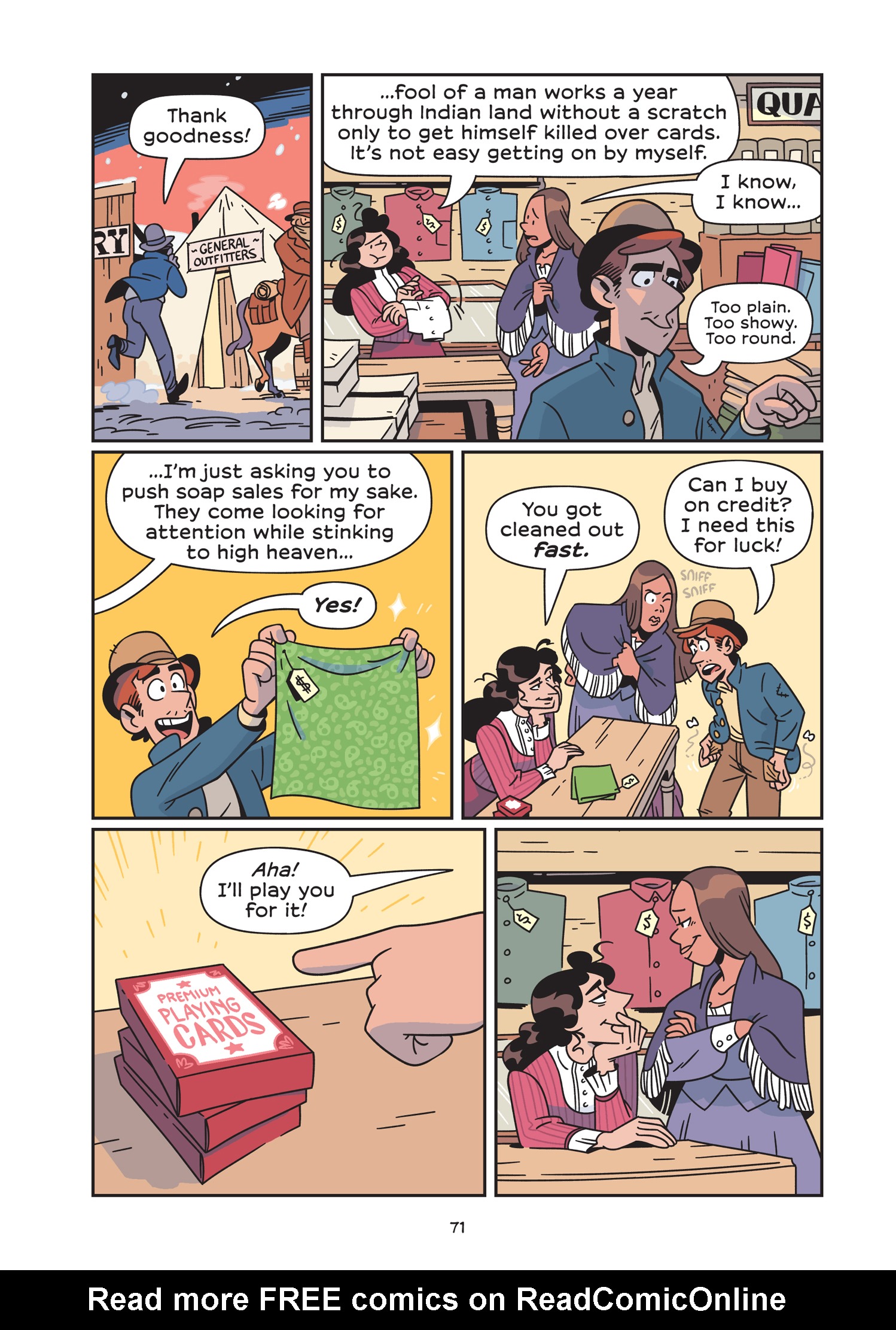 Read online History Comics comic -  Issue # The Transcontinental Railroad - 80