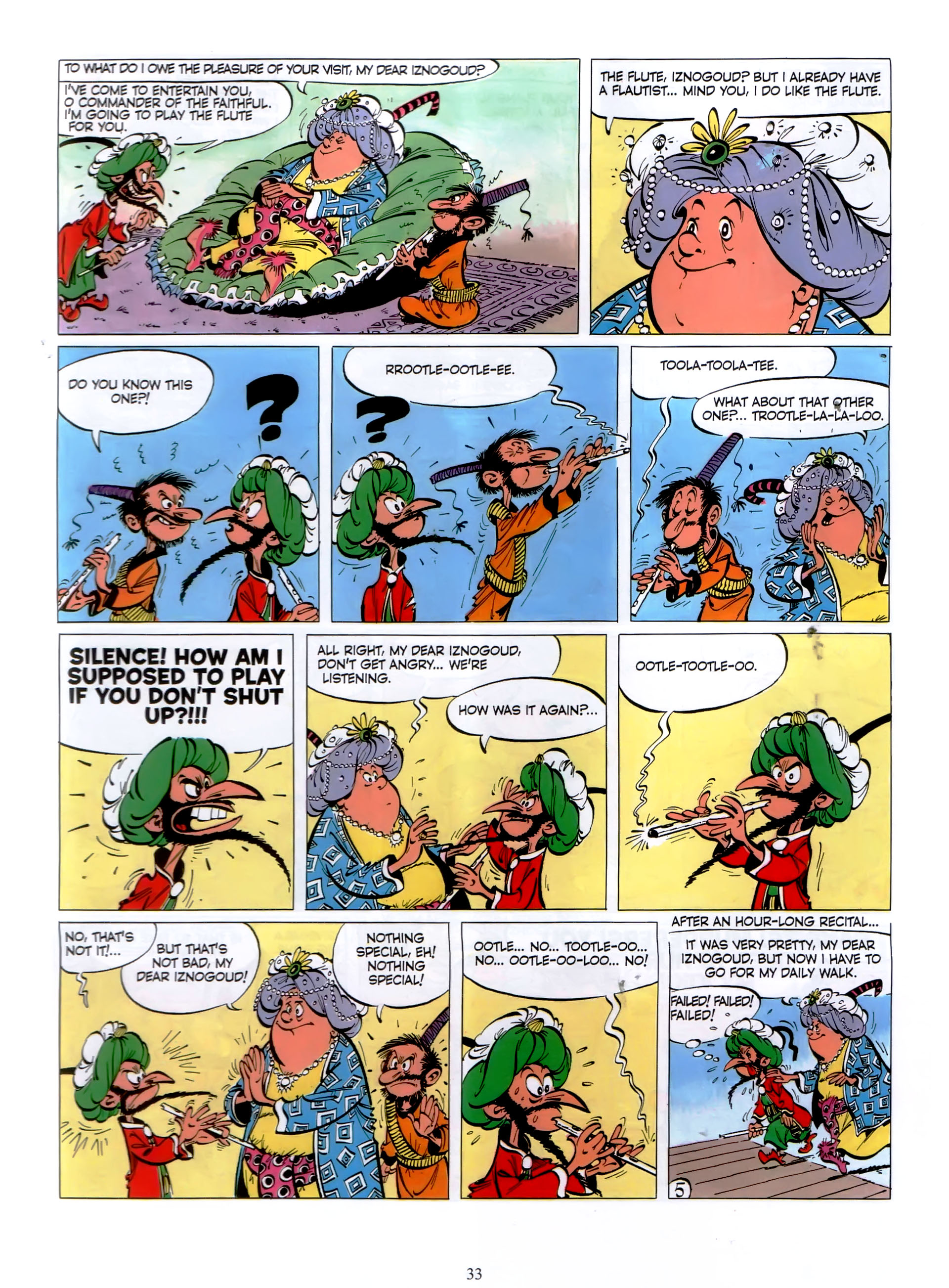 Read online Iznogoud comic -  Issue #10 - 32