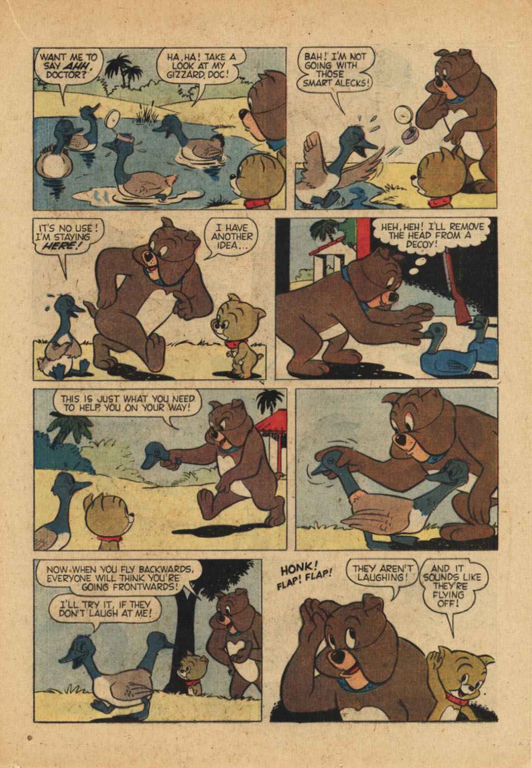 Read online M.G.M's Spike and Tyke comic -  Issue #13 - 21
