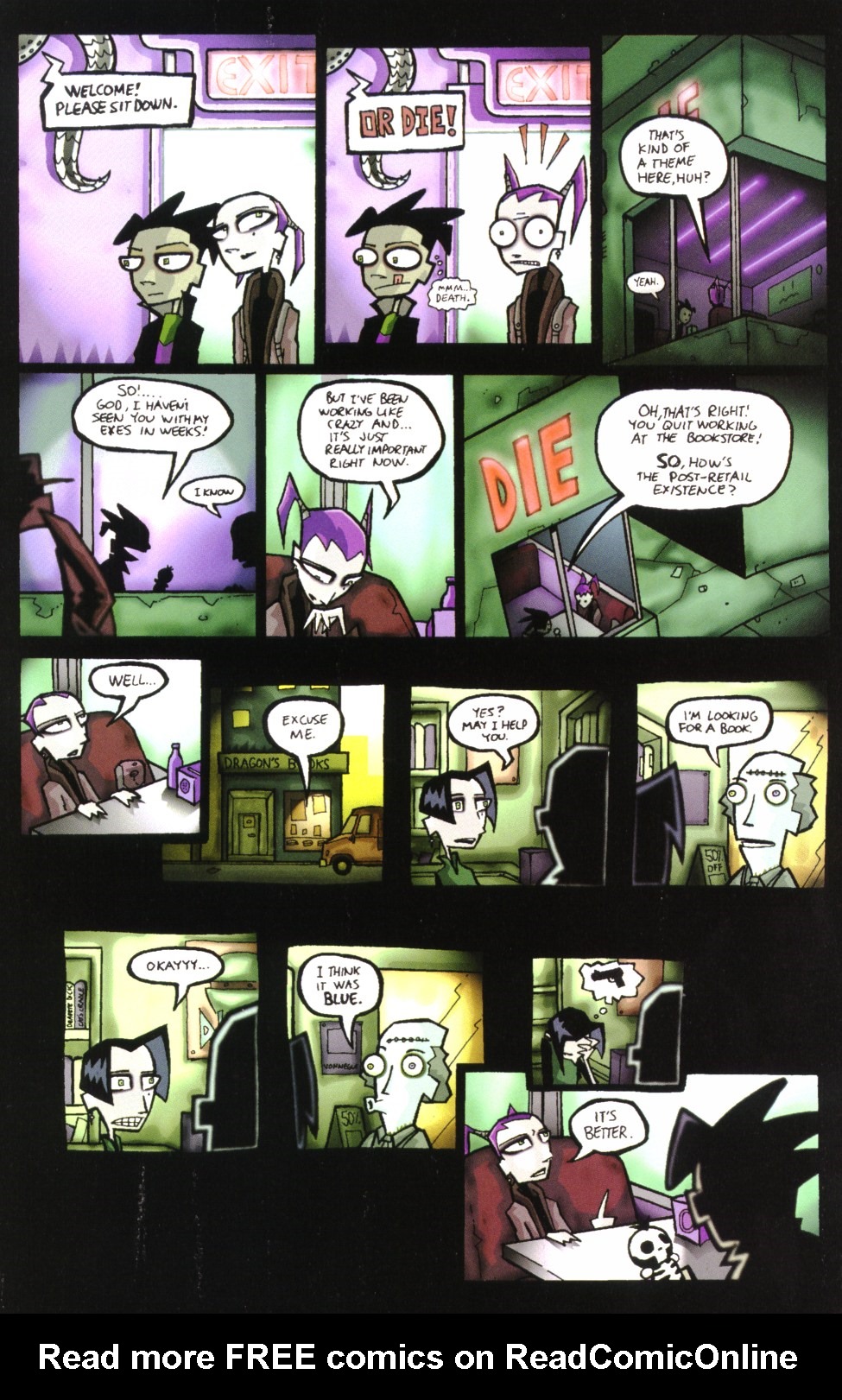 Read online I Feel Sick comic -  Issue #1 - 19
