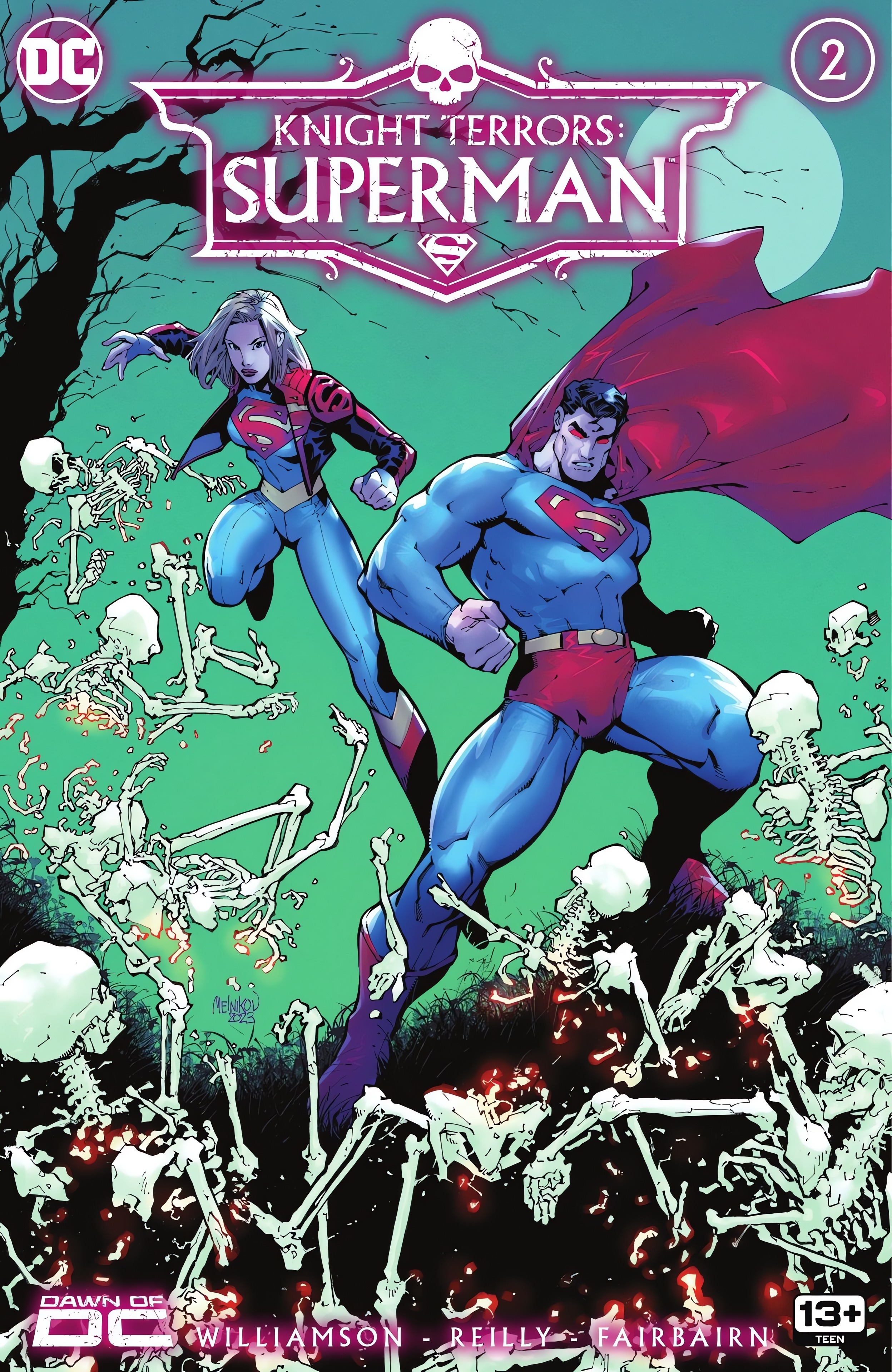 Read online Knight Terrors: Superman comic -  Issue #2 - 1