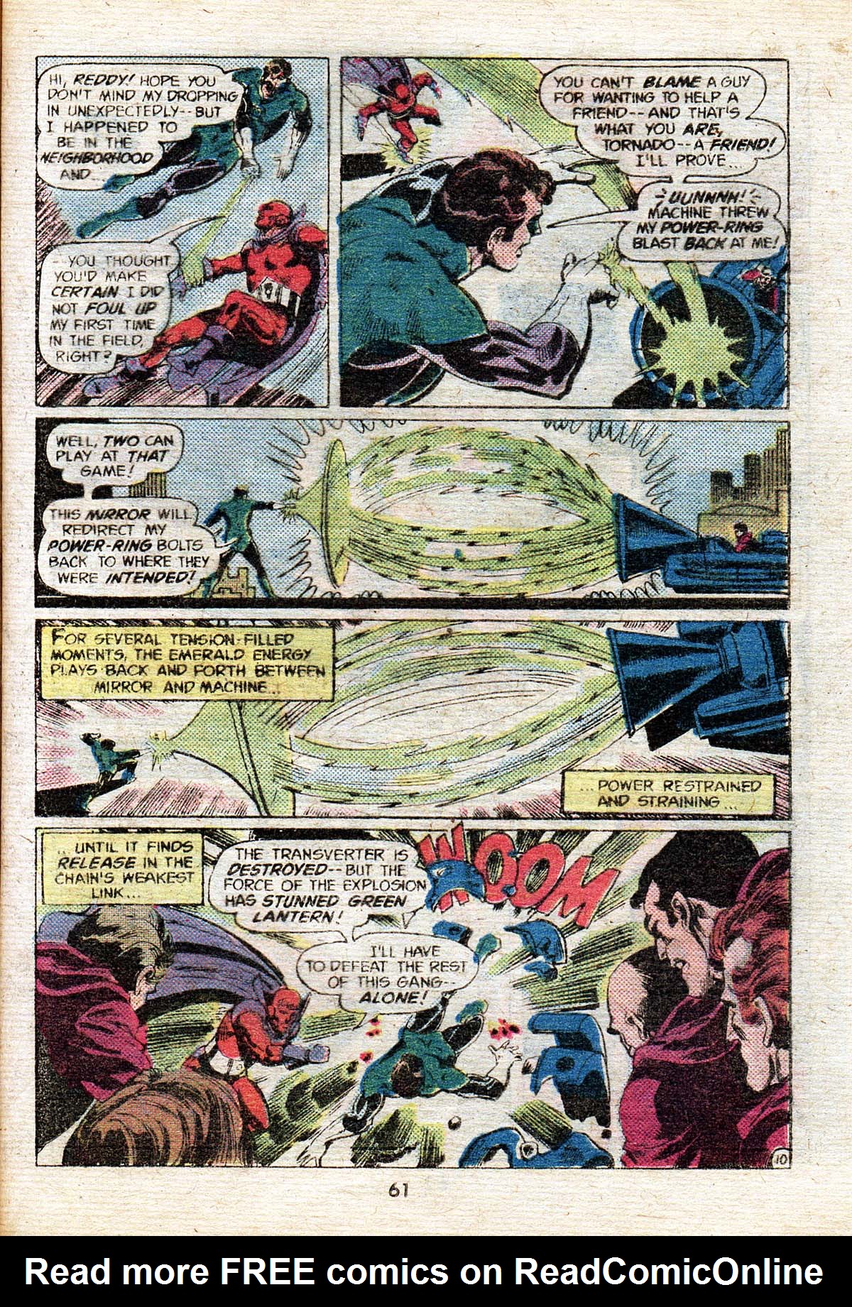 Read online The Best of DC comic -  Issue #31 - 61