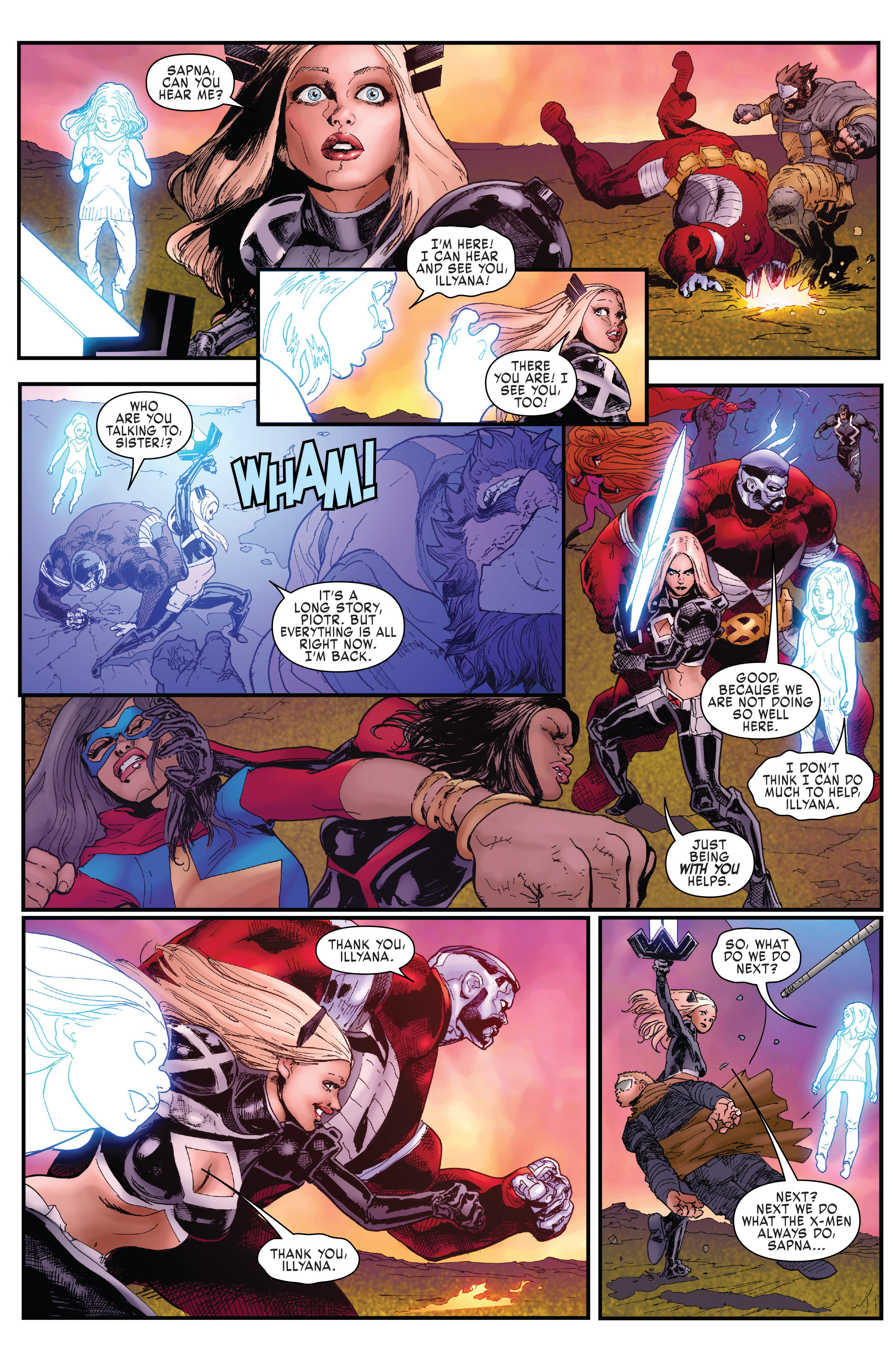 Read online Extraordinary X-Men comic -  Issue #19 - 19