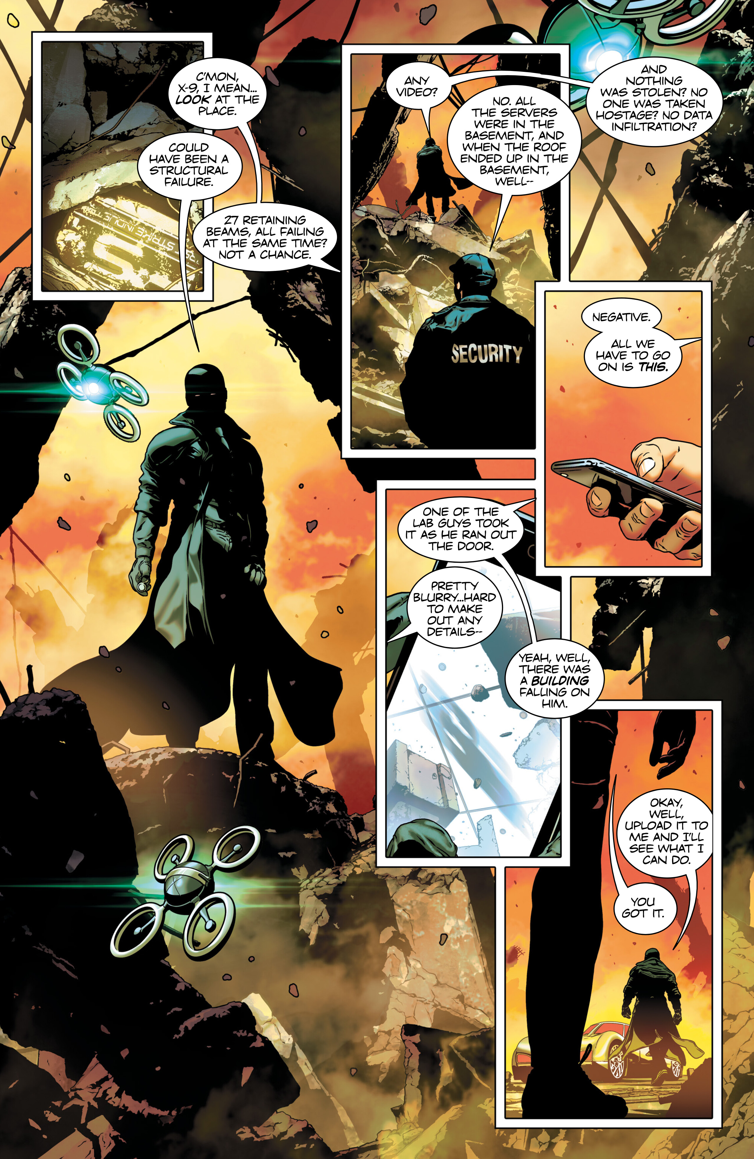 Read online The Madness comic -  Issue #2 - 19