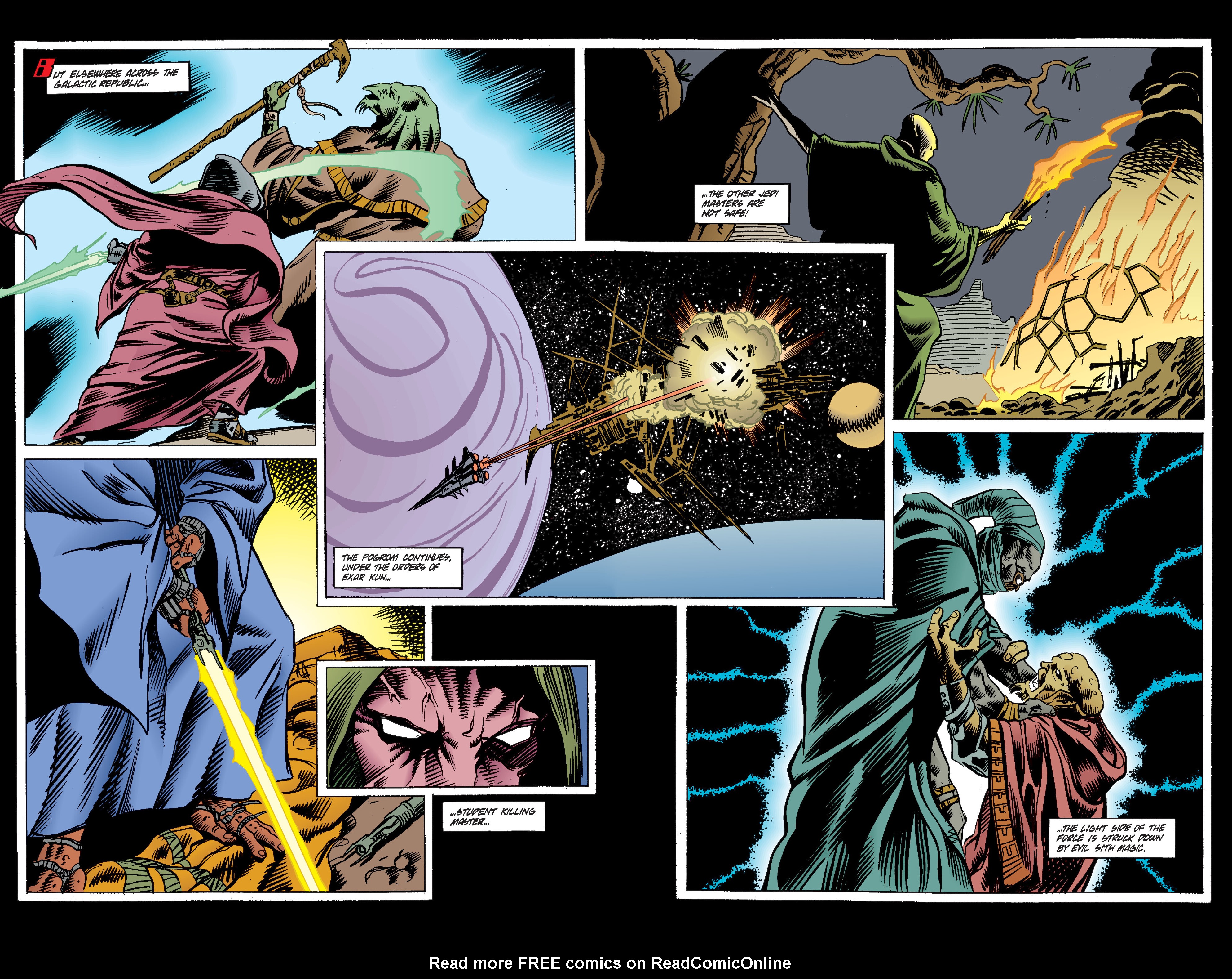 Read online Star Wars Legends Epic Collection: Tales of the Jedi comic -  Issue # TPB 3 (Part 3) - 38