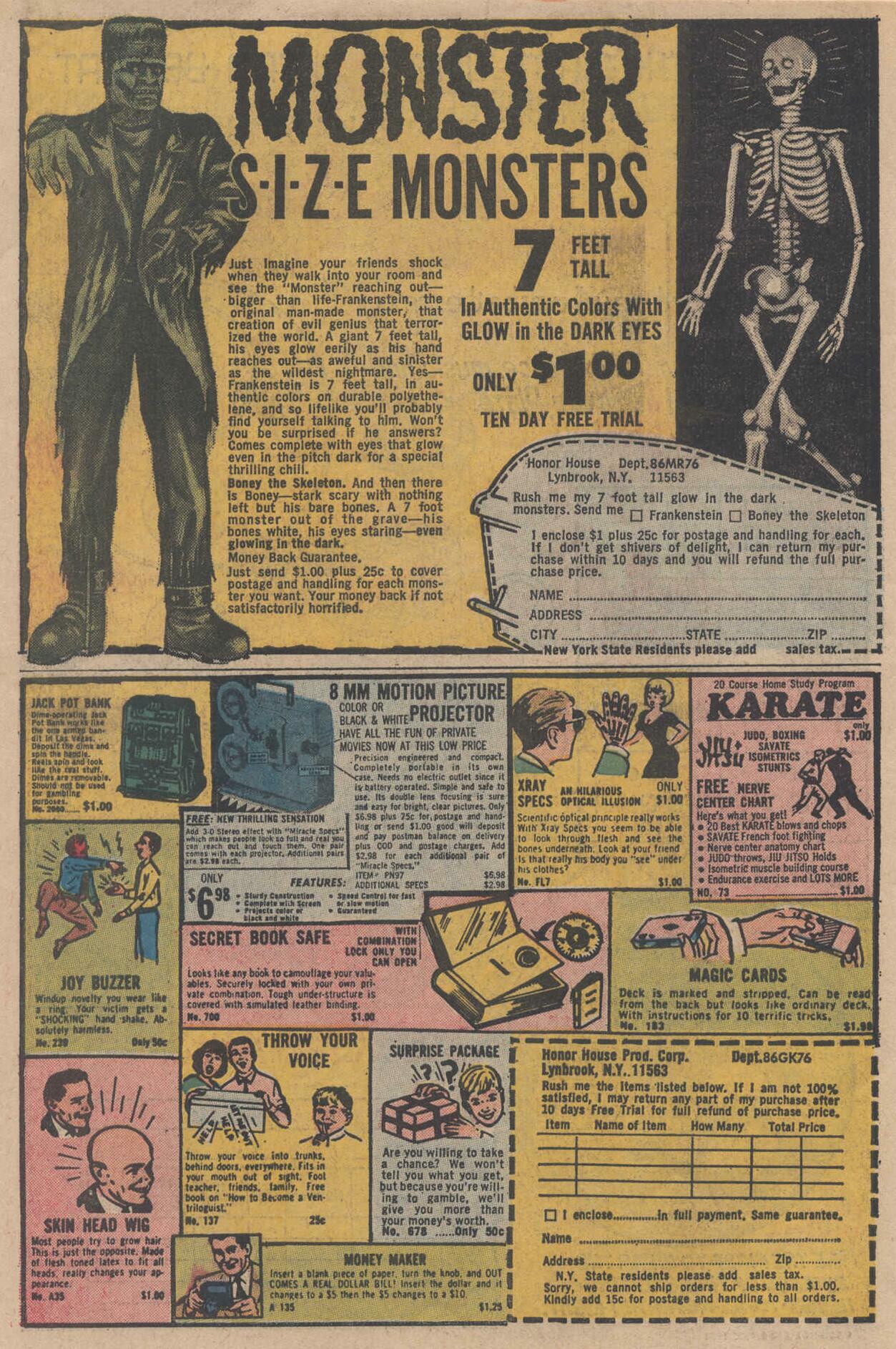 Read online The Phantom Stranger (1969) comic -  Issue #12 - 34