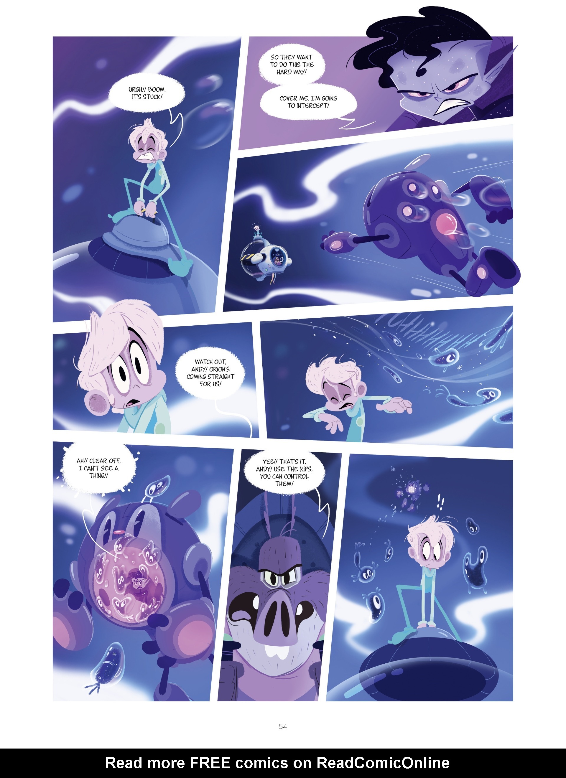 Read online The Dream Factory comic -  Issue # Full - 49