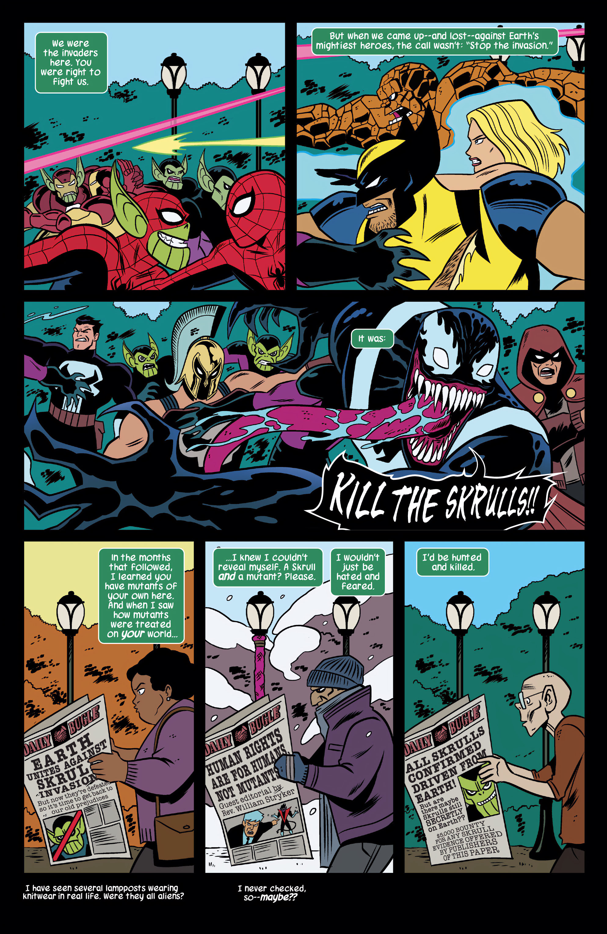Read online The Unbeatable Squirrel Girl Omnibus comic -  Issue # TPB (Part 14) - 7