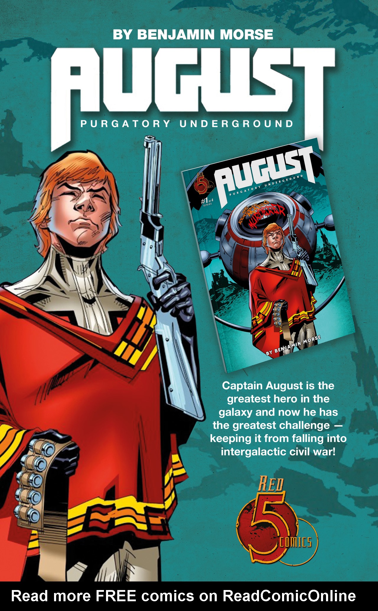 Read online Dead Kingdom comic -  Issue #1 - 26