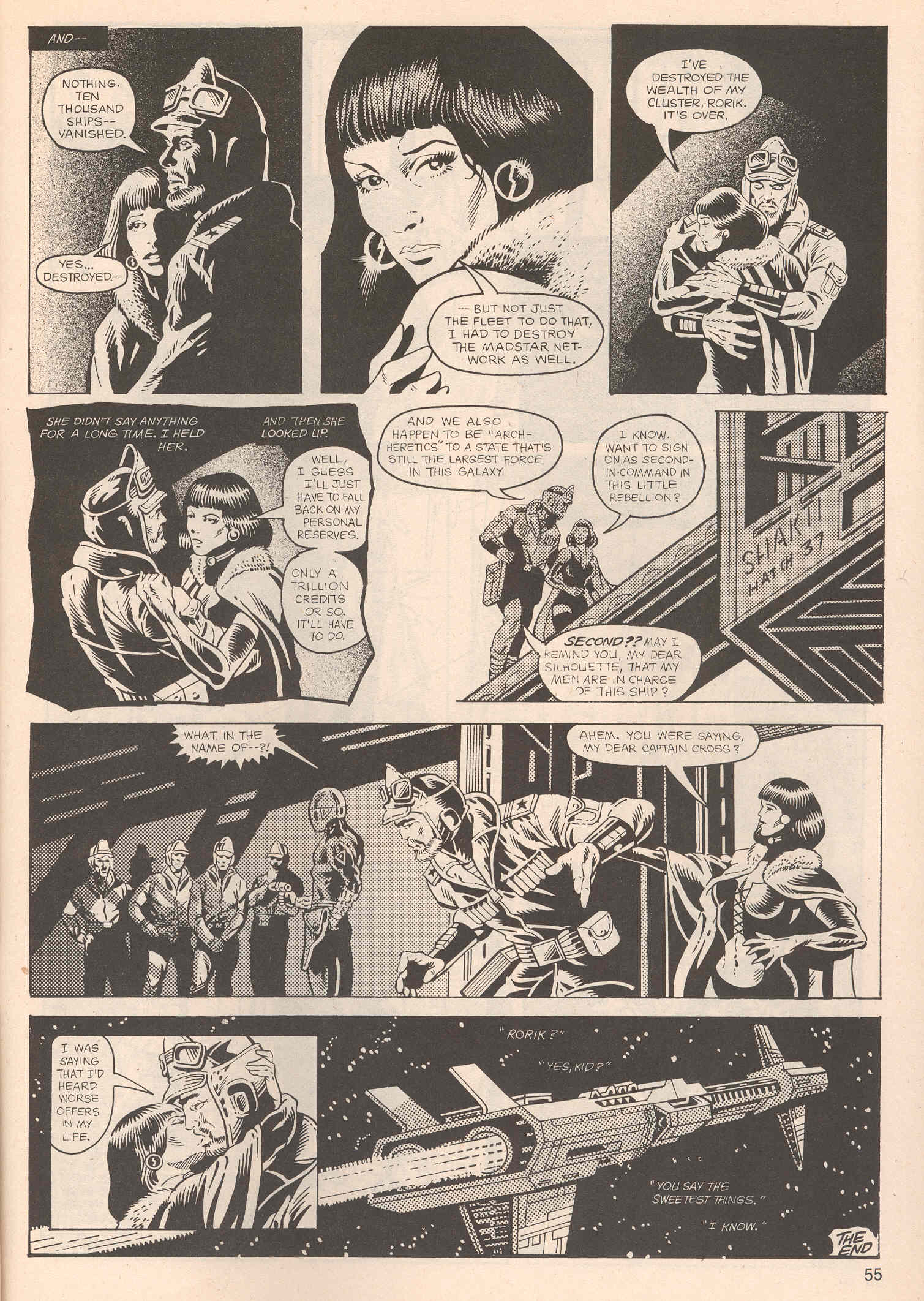 Read online Bizarre Adventures comic -  Issue #30 - 55