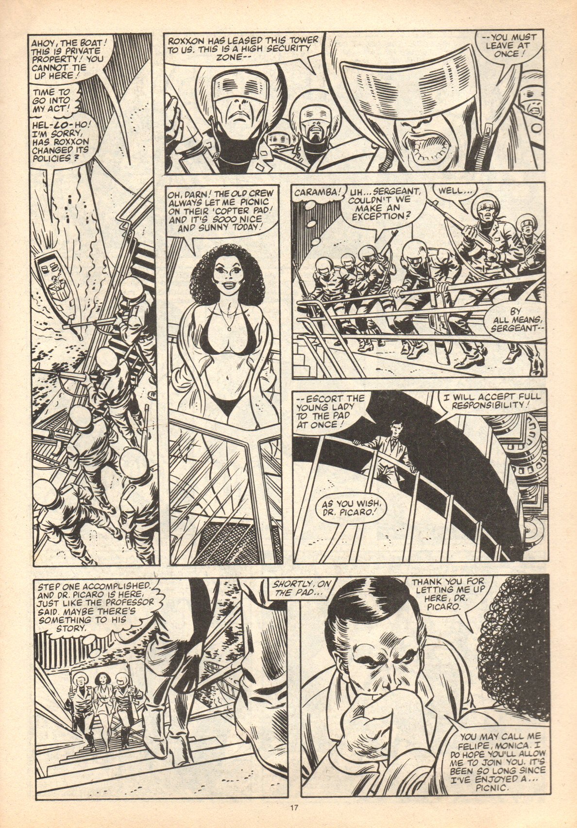 Read online Spider-Man Special comic -  Issue #1983S - 17