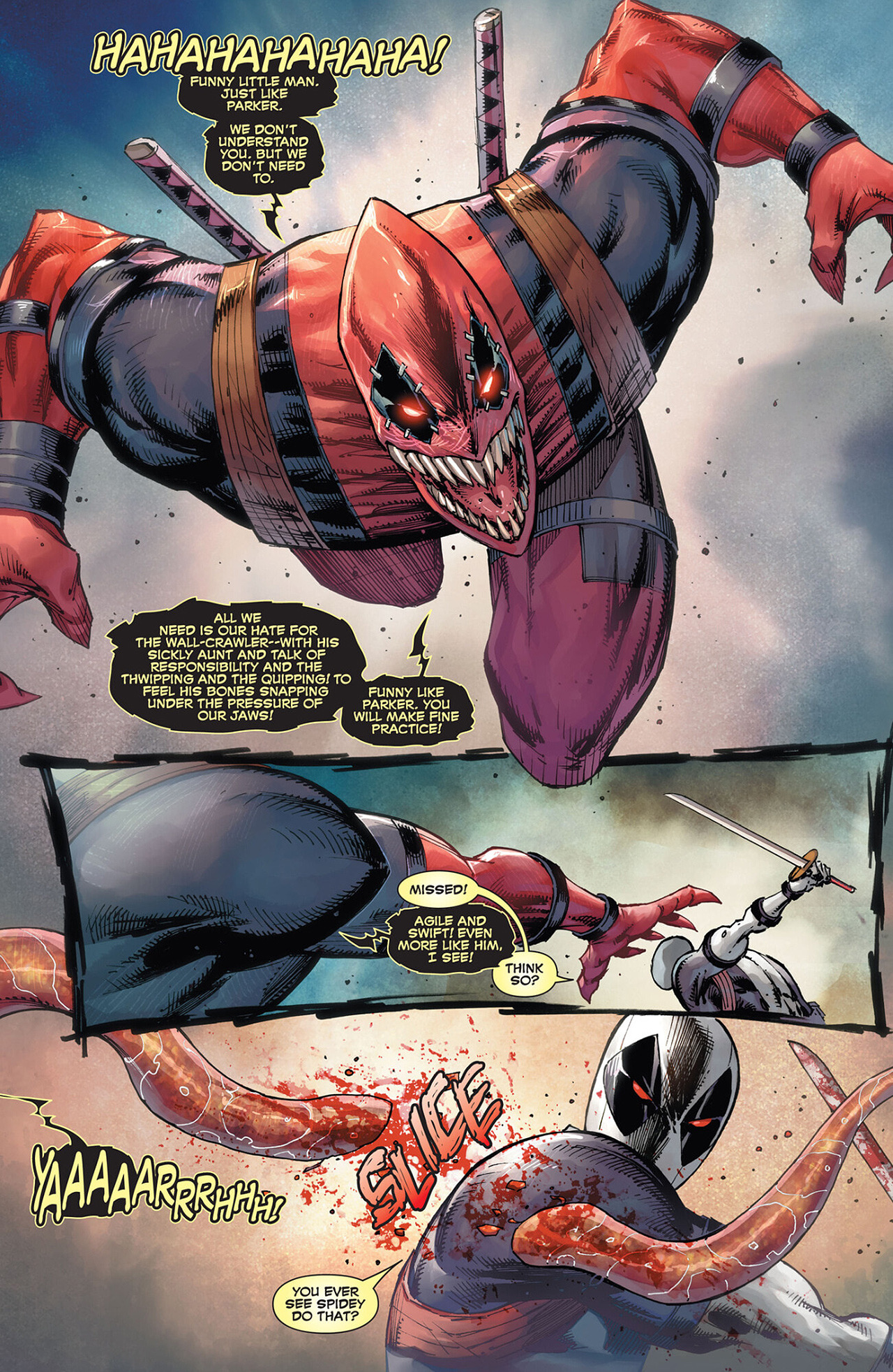 Read online Deadpool: Badder Blood comic -  Issue #3 - 8
