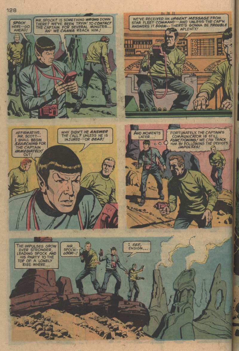 Read online Star Trek: The Enterprise Logs comic -  Issue # TPB 2 - 129