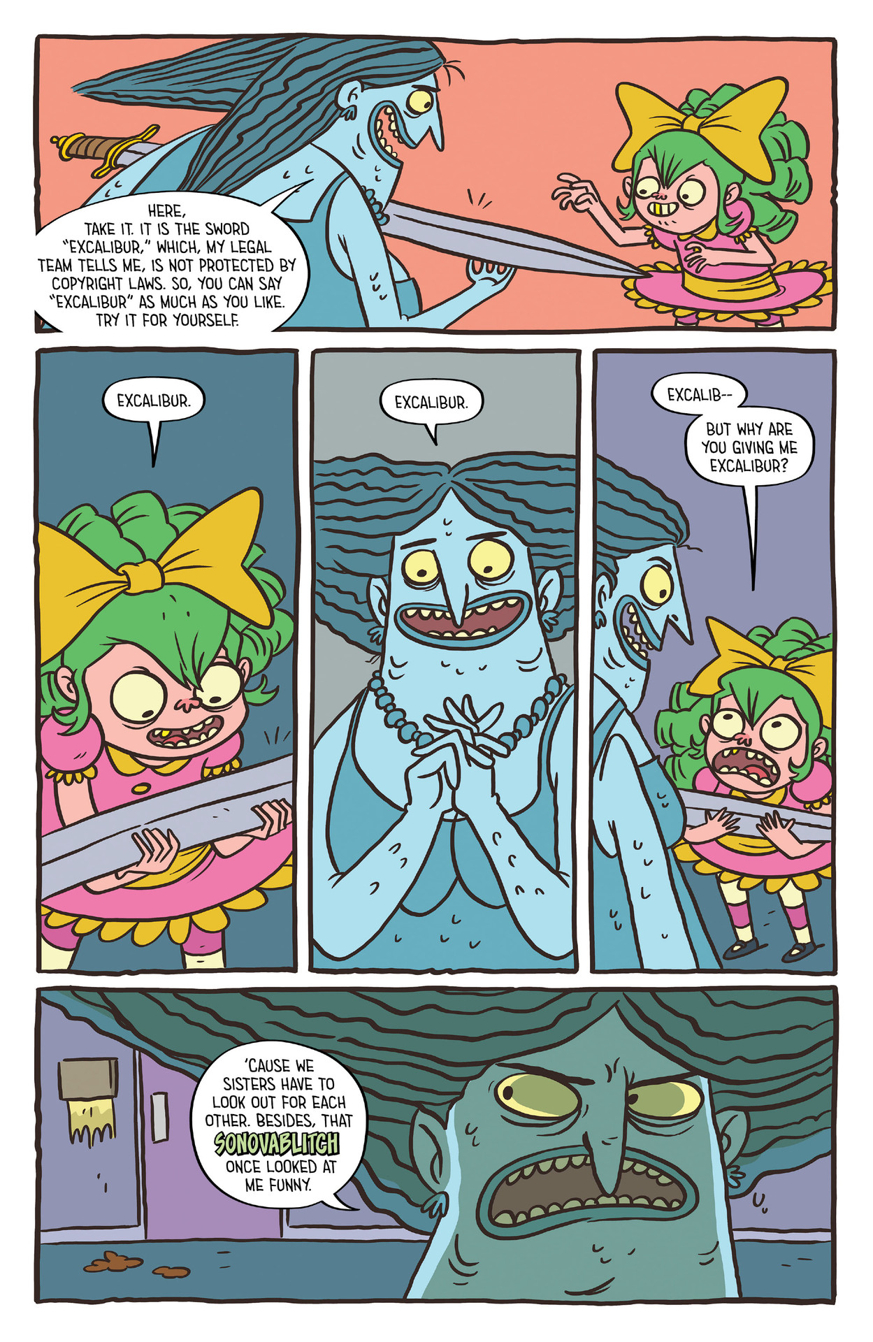 Read online Untold Tales of I Hate Fairyland (2023) comic -  Issue #1 - 21