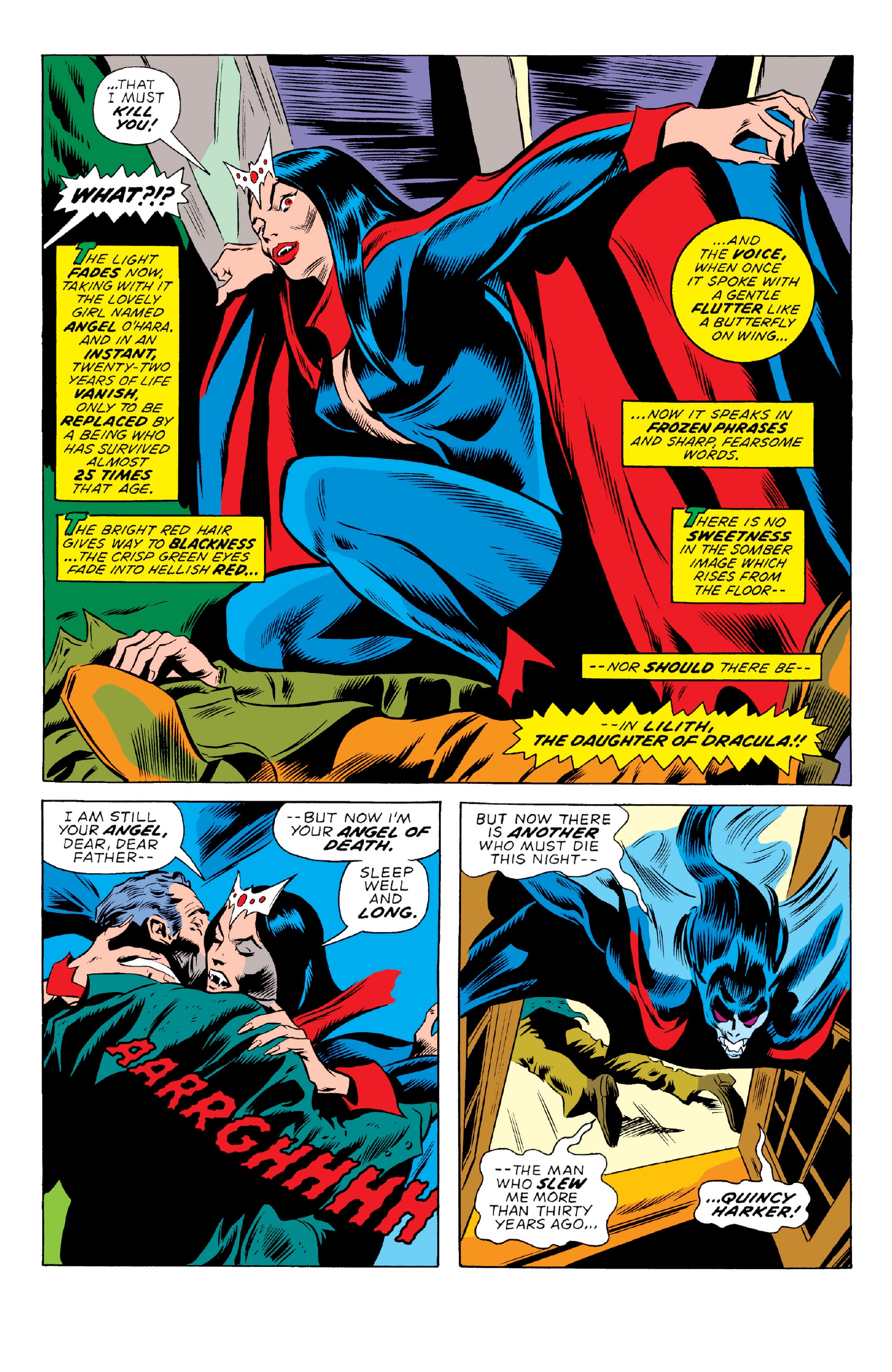 Read online Tomb of Dracula (1972) comic -  Issue # _The Complete Collection 2 (Part 2) - 97