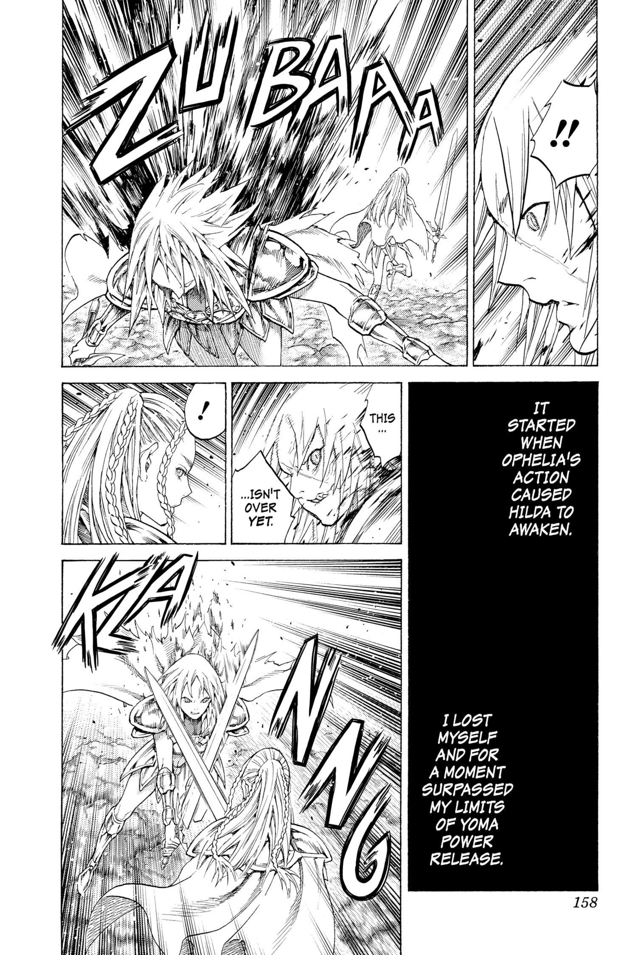 Read online Claymore comic -  Issue #21 - 145