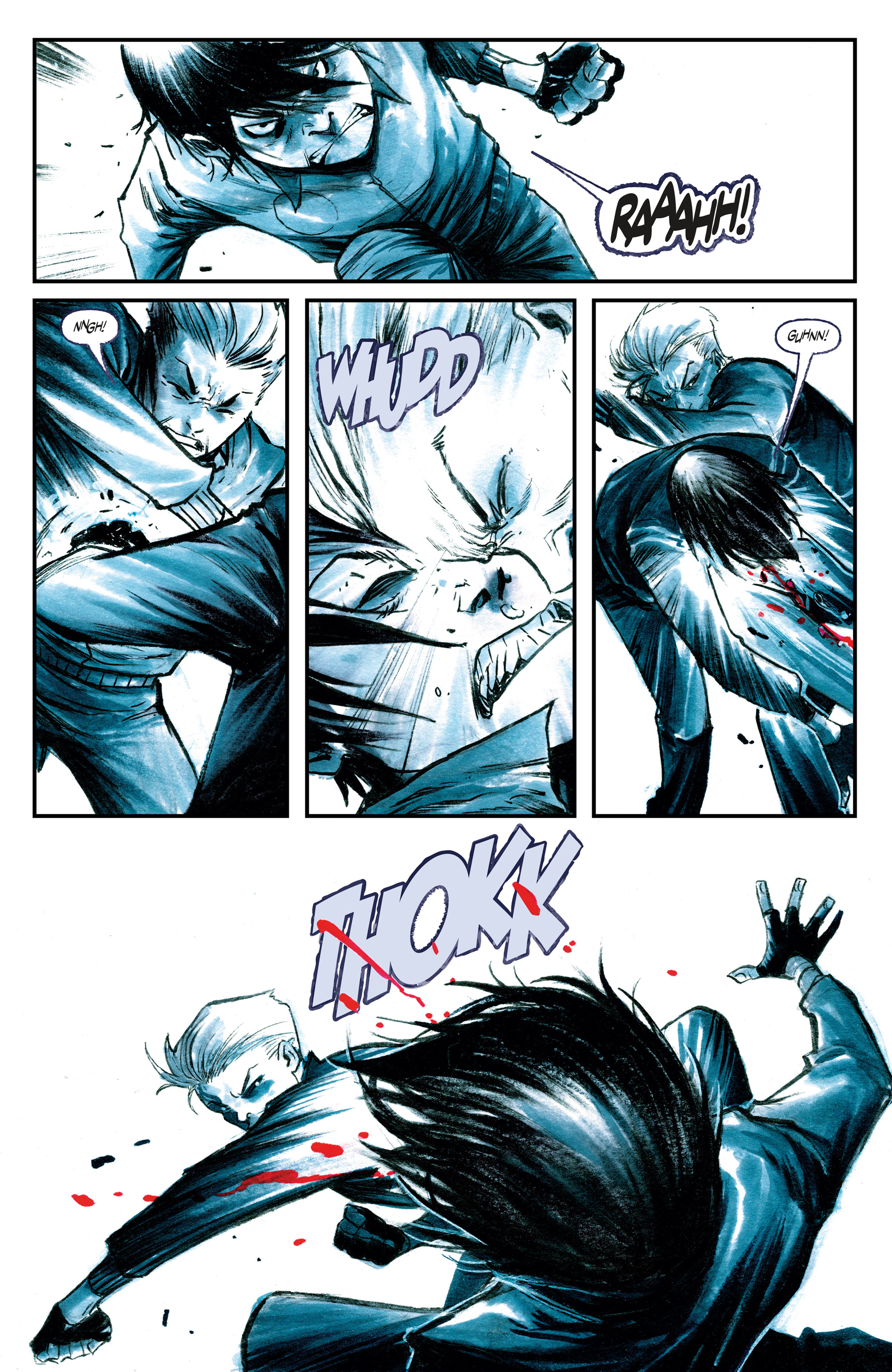 Read online Tear Us Apart comic -  Issue #1 - 8