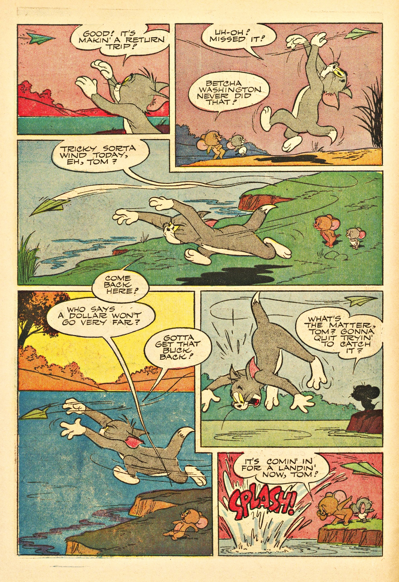 Read online Tom and Jerry comic -  Issue #223 - 10