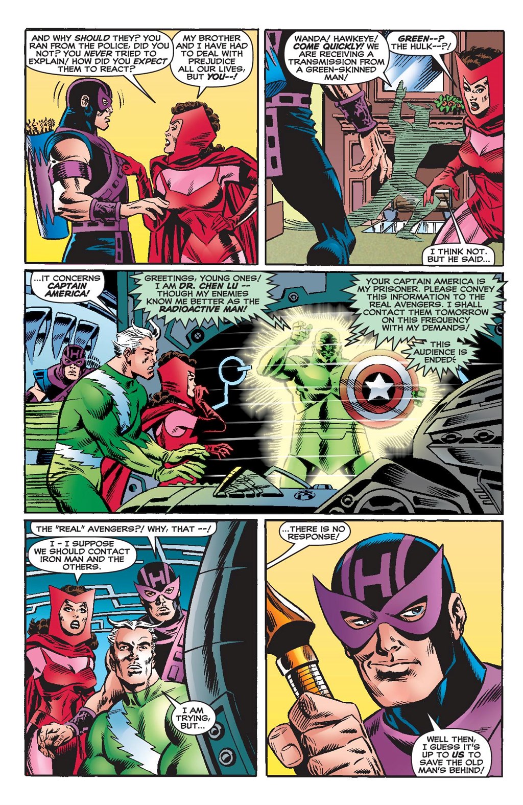 Read online Thunderbolts Epic Collection: Justice, Like Lightning comic -  Issue # TPB (Part 4) - 83