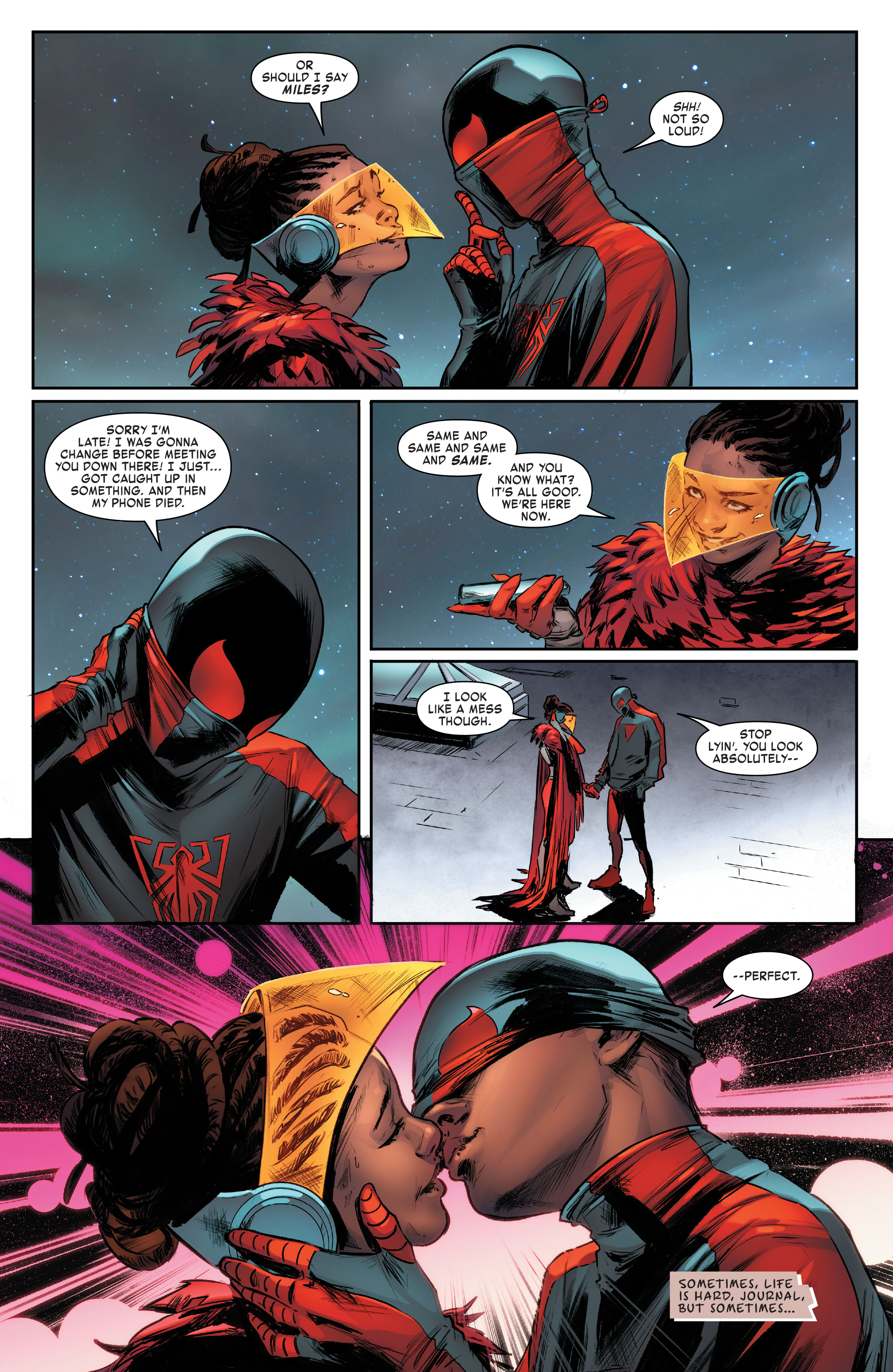 Read online Miles Morales: Spider-Man By Saladin Ahmed Omnibus comic -  Issue # TPB (Part 8) - 58