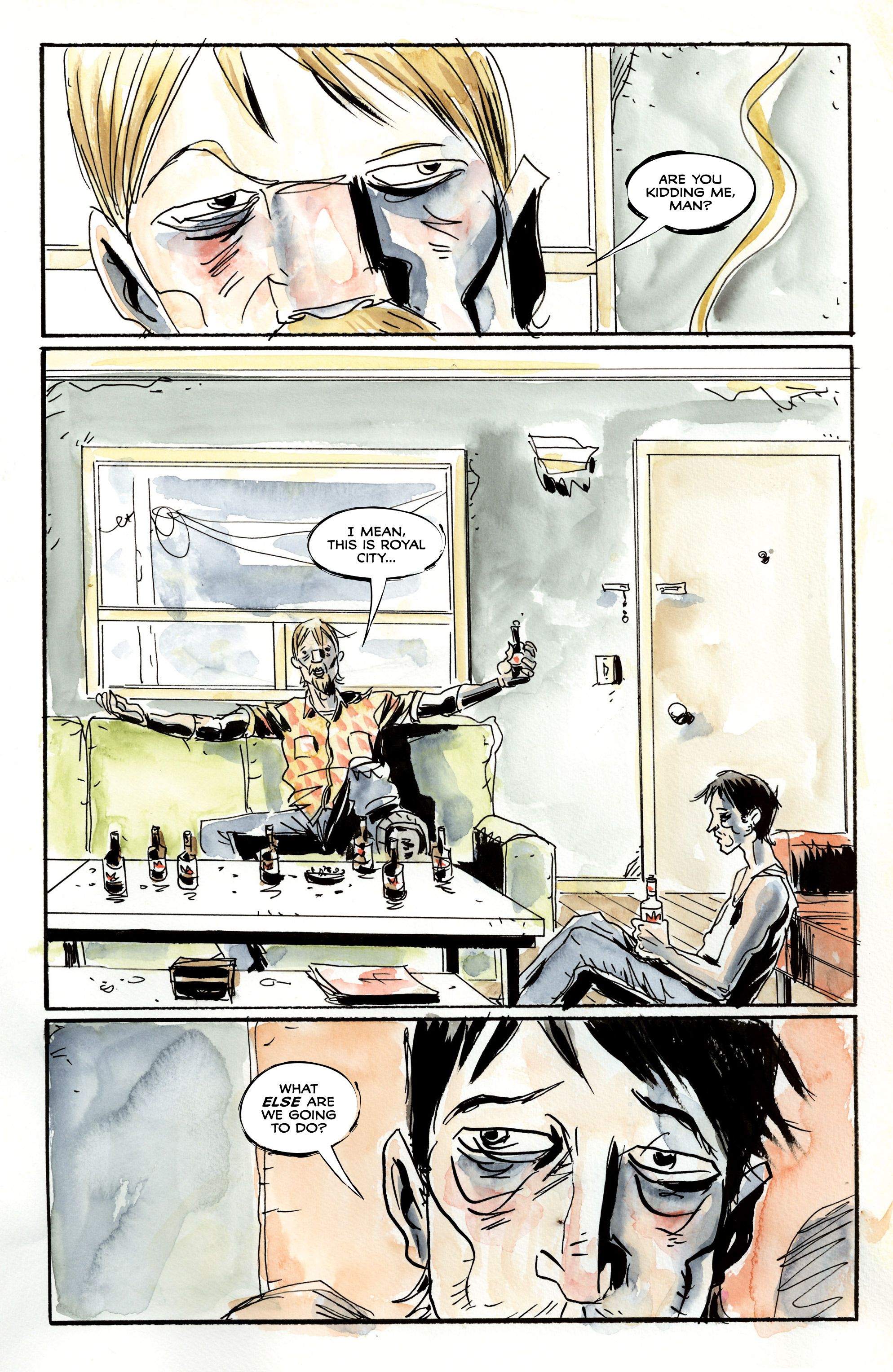 Read online Royal City comic -  Issue #1 - 26