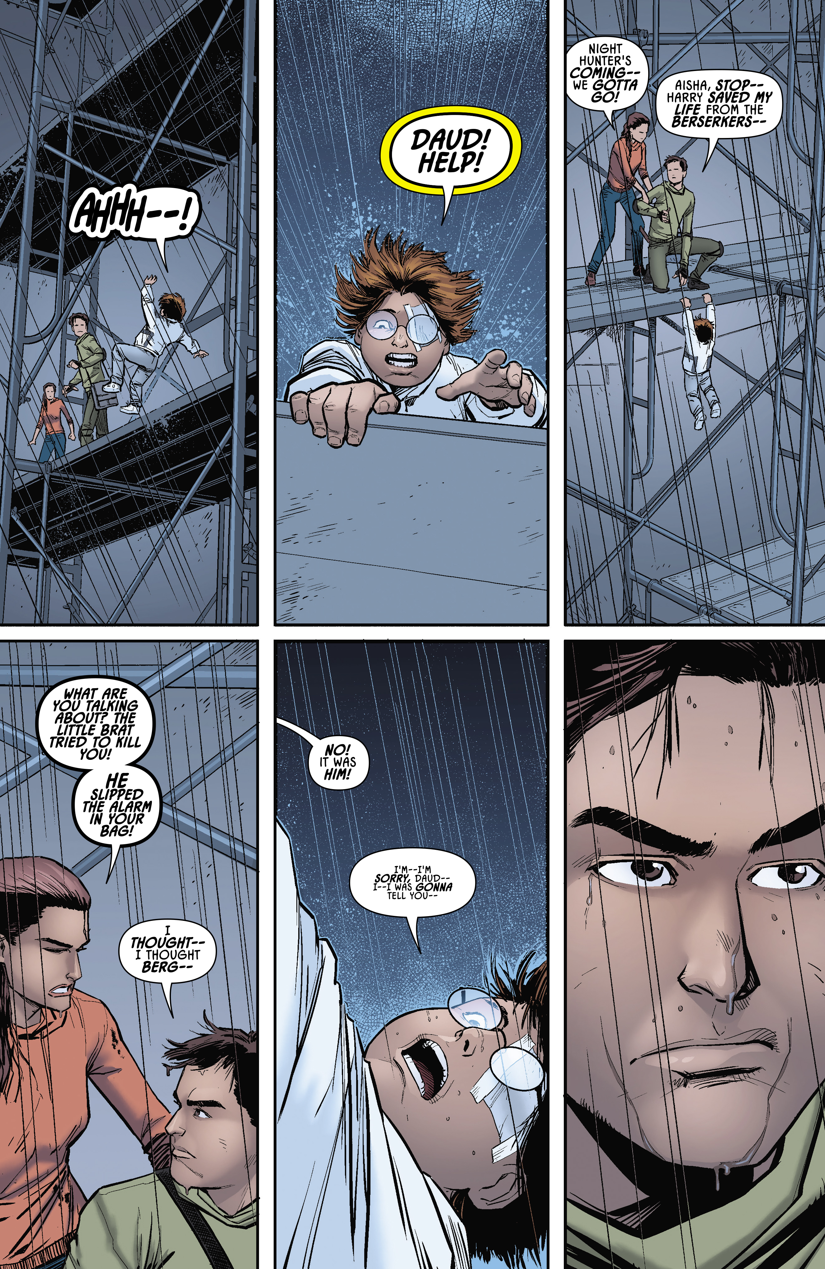 Read online Dying Light: Stories From the Dying City comic -  Issue # TPB (Part 1) - 96