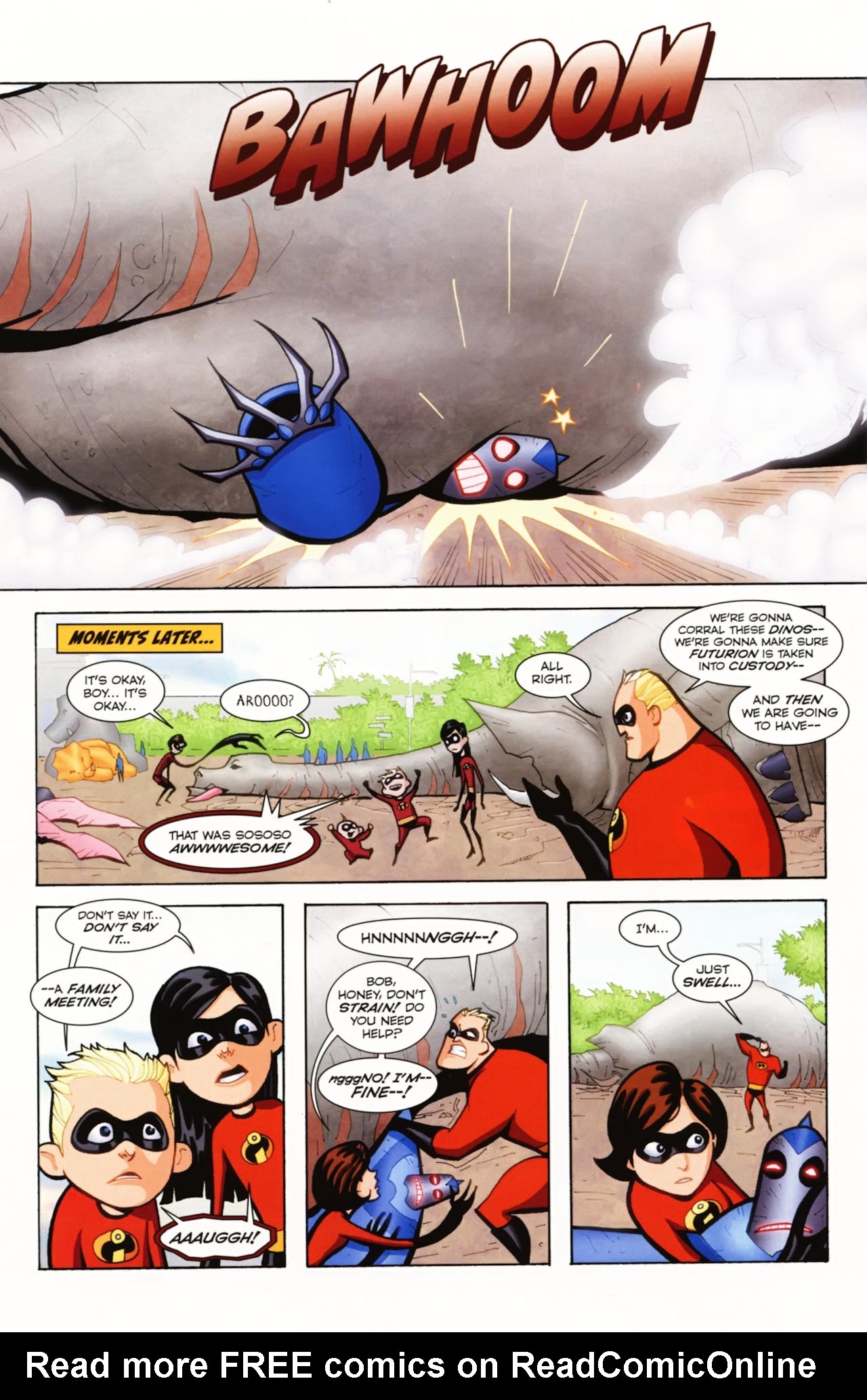 Read online The Incredibles: Family Matters comic -  Issue #1 - 13