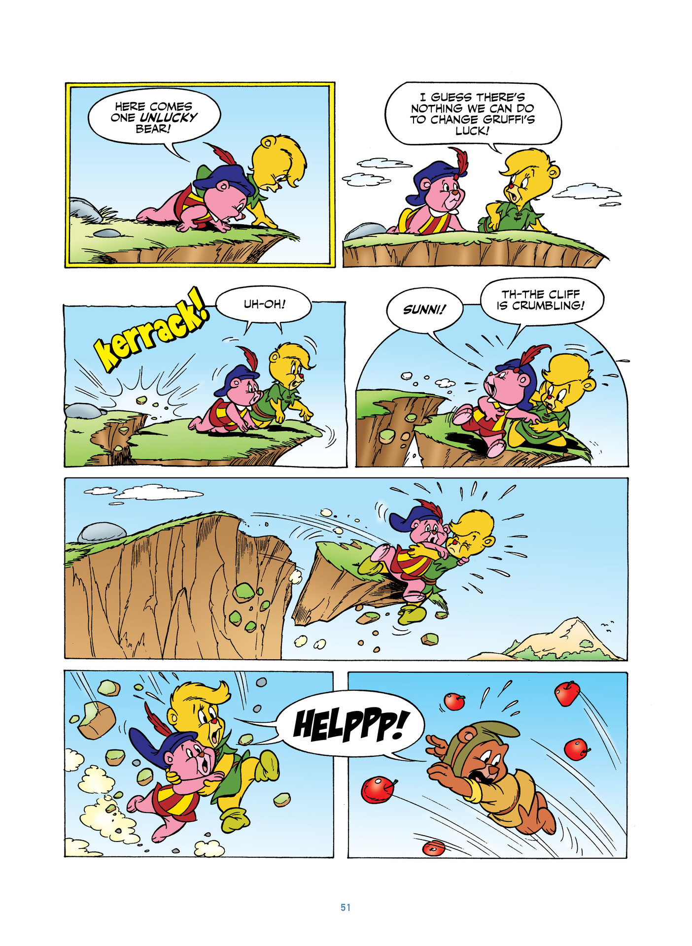 Read online Disney Afternoon Adventures comic -  Issue # TPB 3 (Part 1) - 56