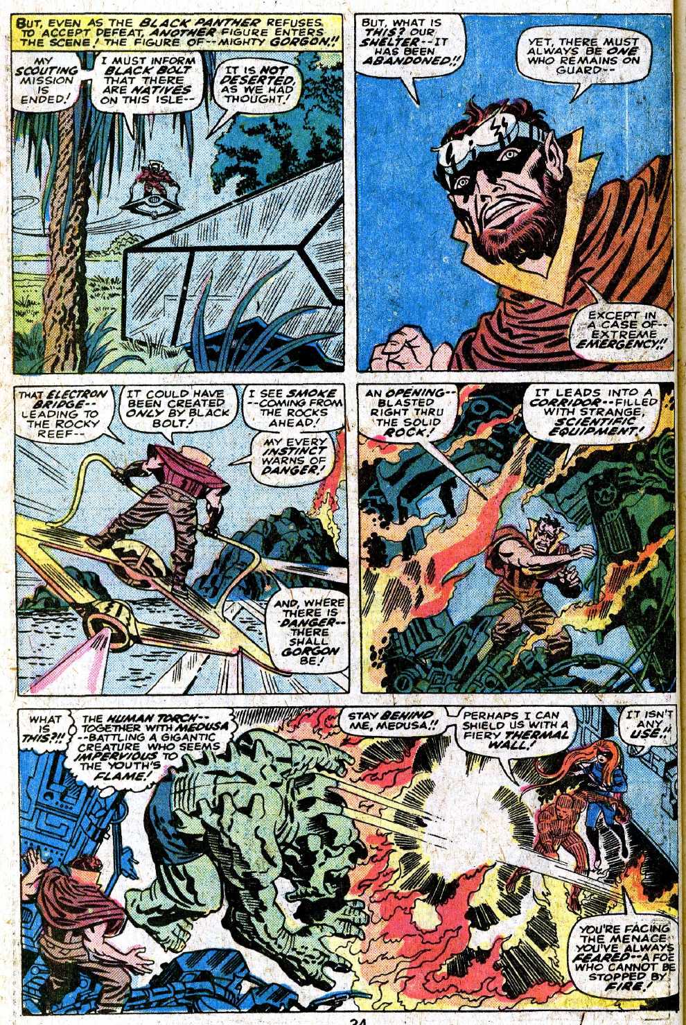 Read online Giant-Size Fantastic Four comic -  Issue #5 - 36