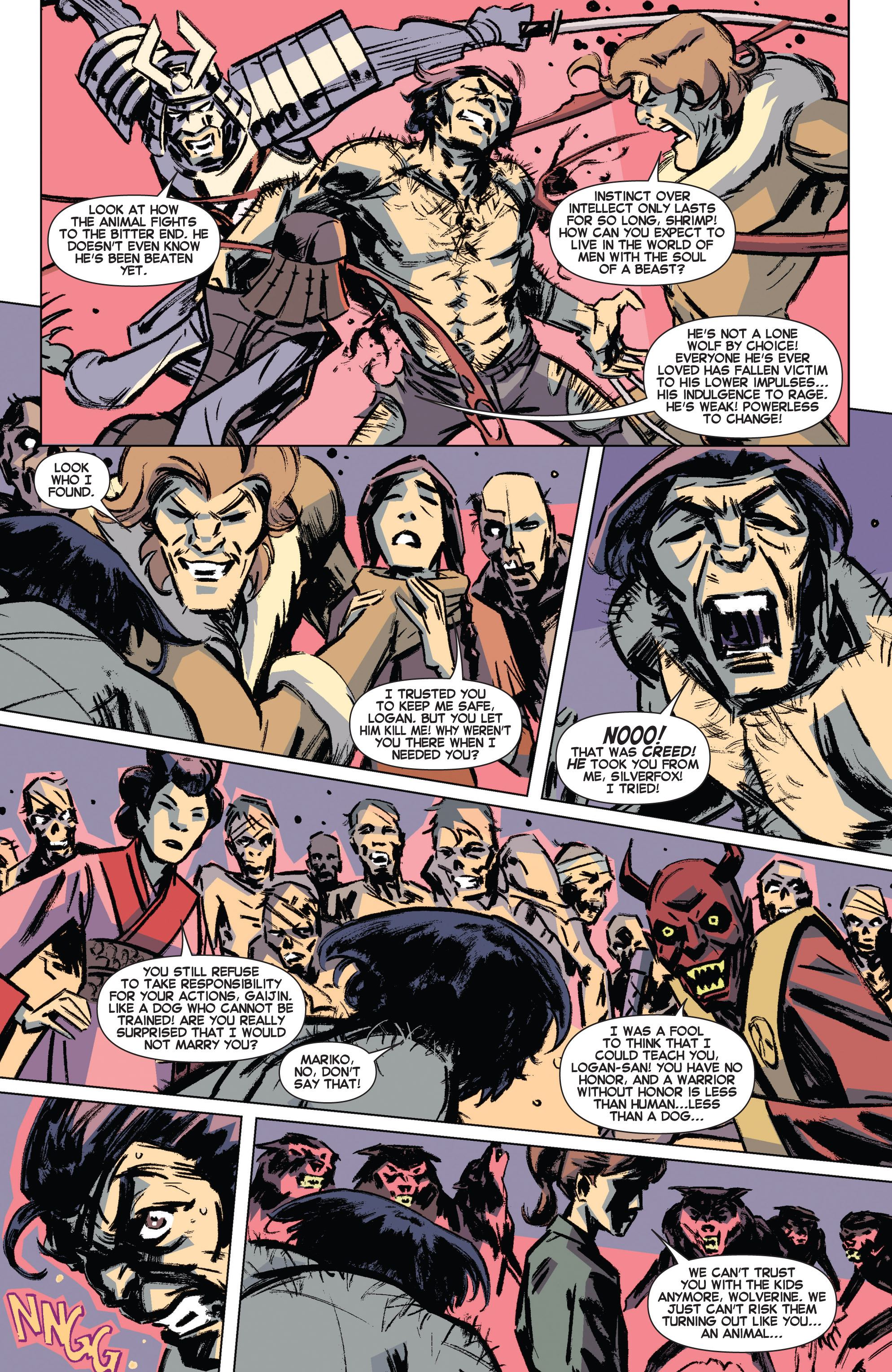 Read online Marvel Knights: X-Men comic -  Issue #4 - 13
