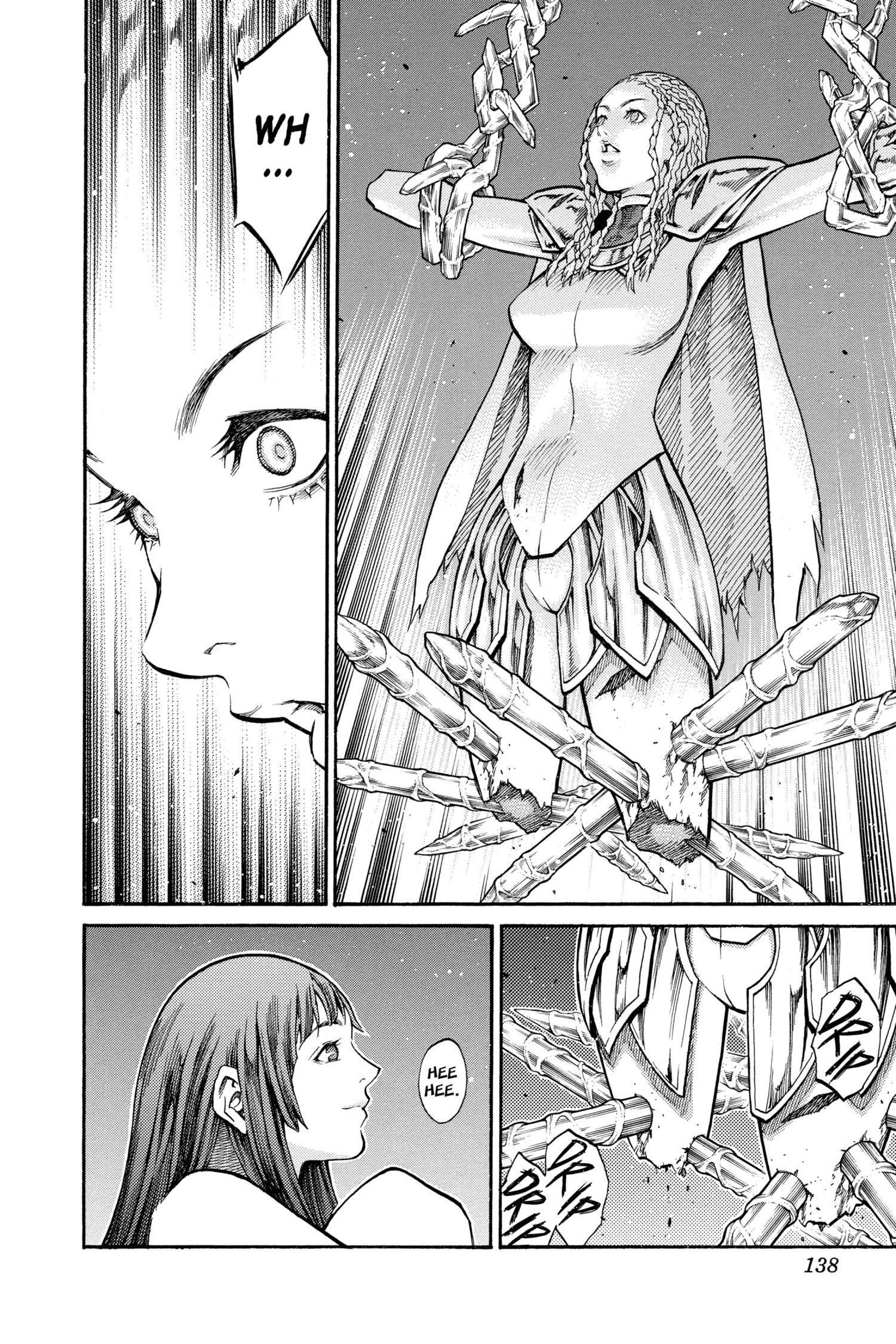 Read online Claymore comic -  Issue #15 - 122