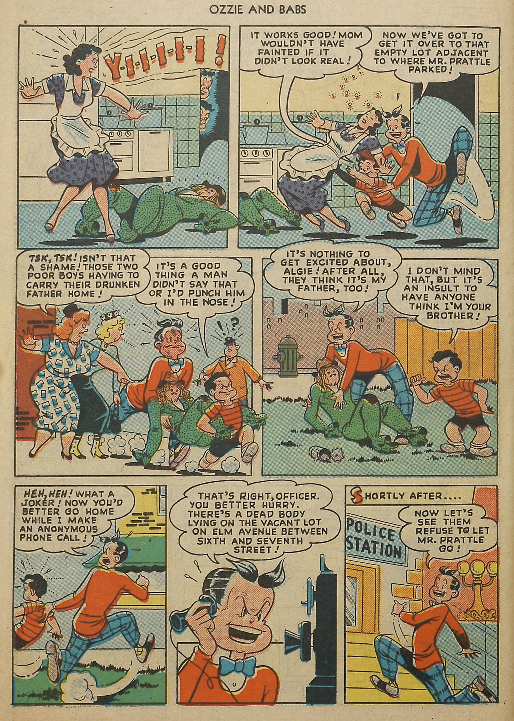 Read online Ozzie And Babs comic -  Issue #12 - 26