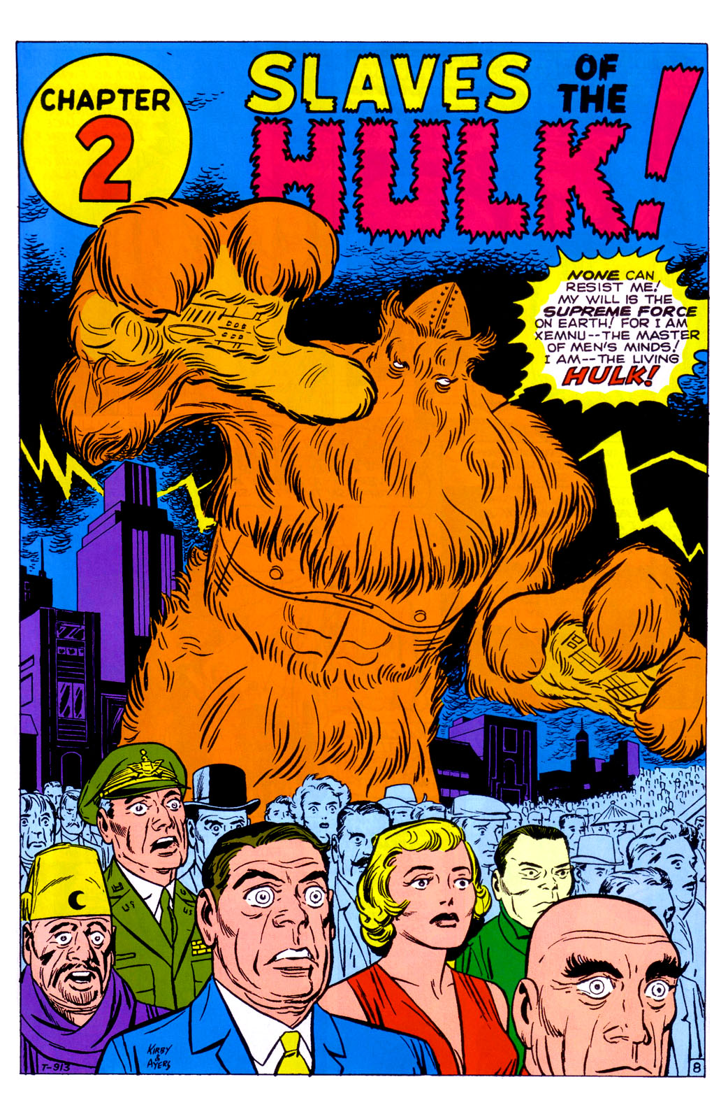 Read online Marvel Monsters: Devil Dinosaur comic -  Issue # Full - 32