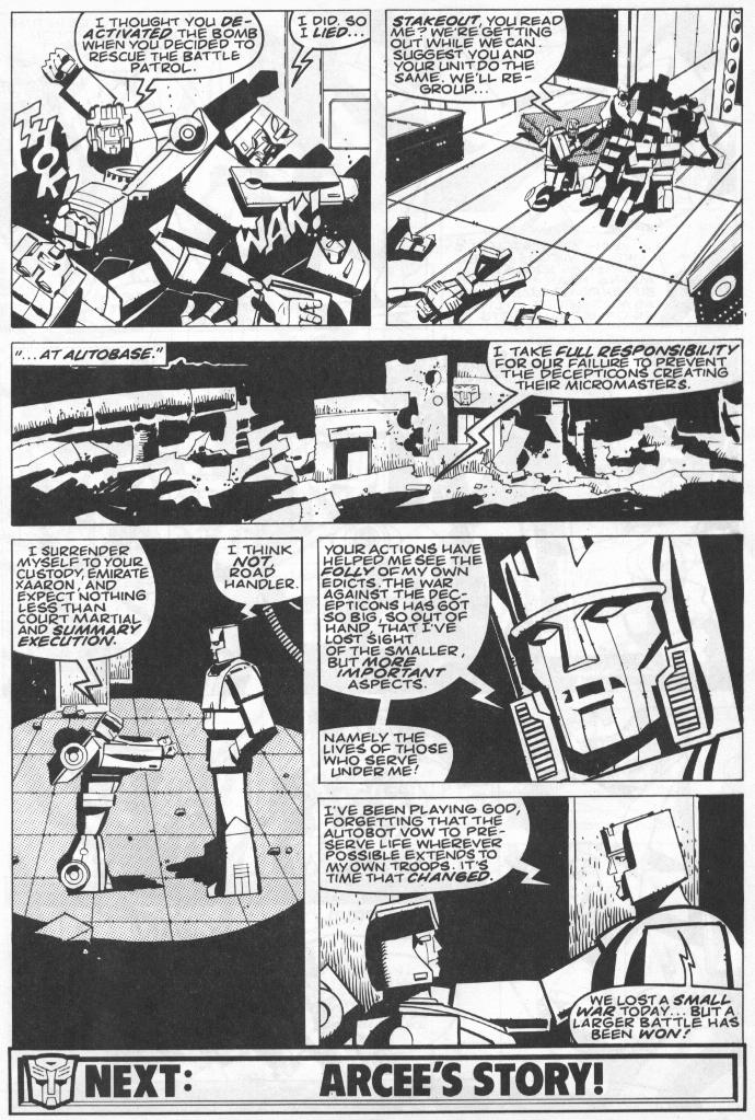 Read online The Transformers (UK) comic -  Issue #233 - 11