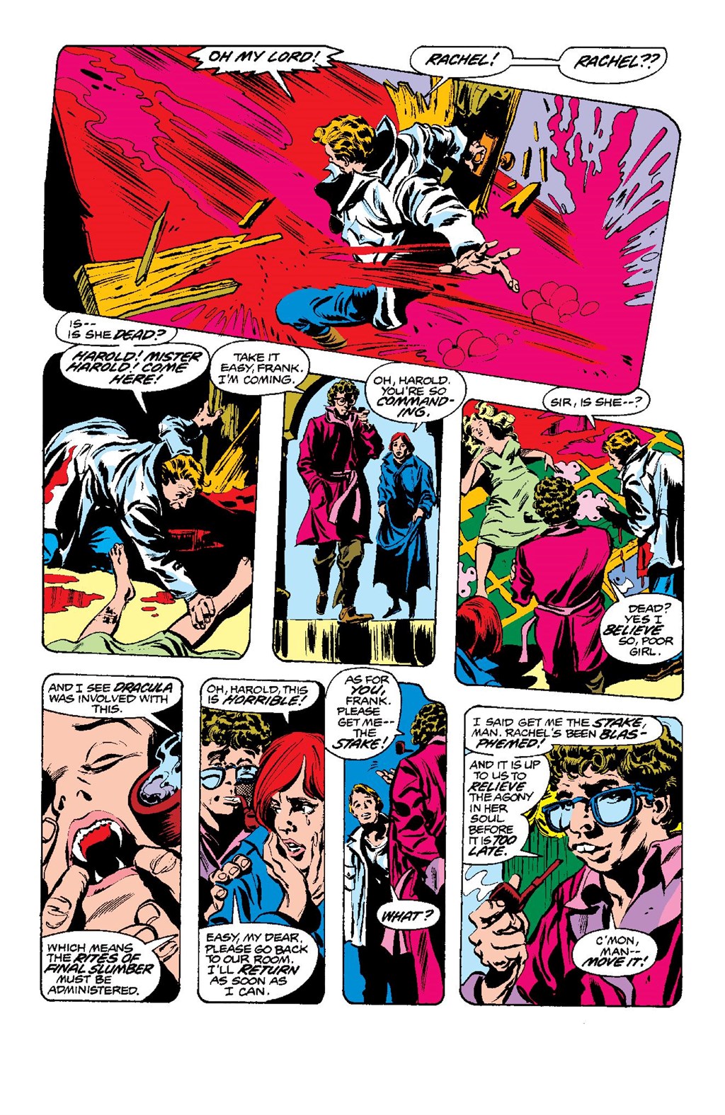 Read online Tomb of Dracula (1972) comic -  Issue # _The Complete Collection 5 (Part 1) - 35