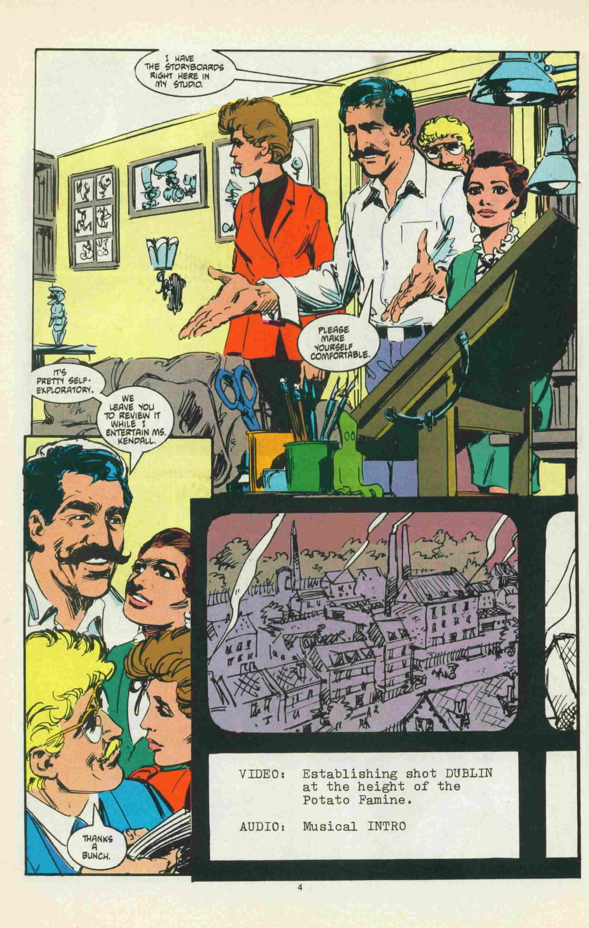 Read online Jon Sable, Freelance comic -  Issue #33 - 6