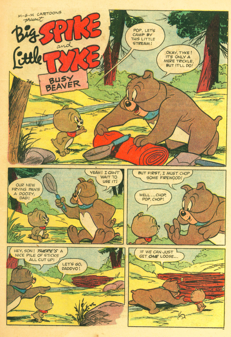 Read online M.G.M's Spike and Tyke comic -  Issue #6 - 25