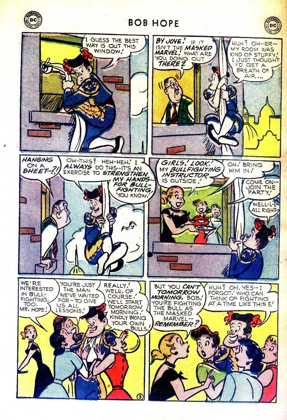 Read online The Adventures of Bob Hope comic -  Issue #32 - 23