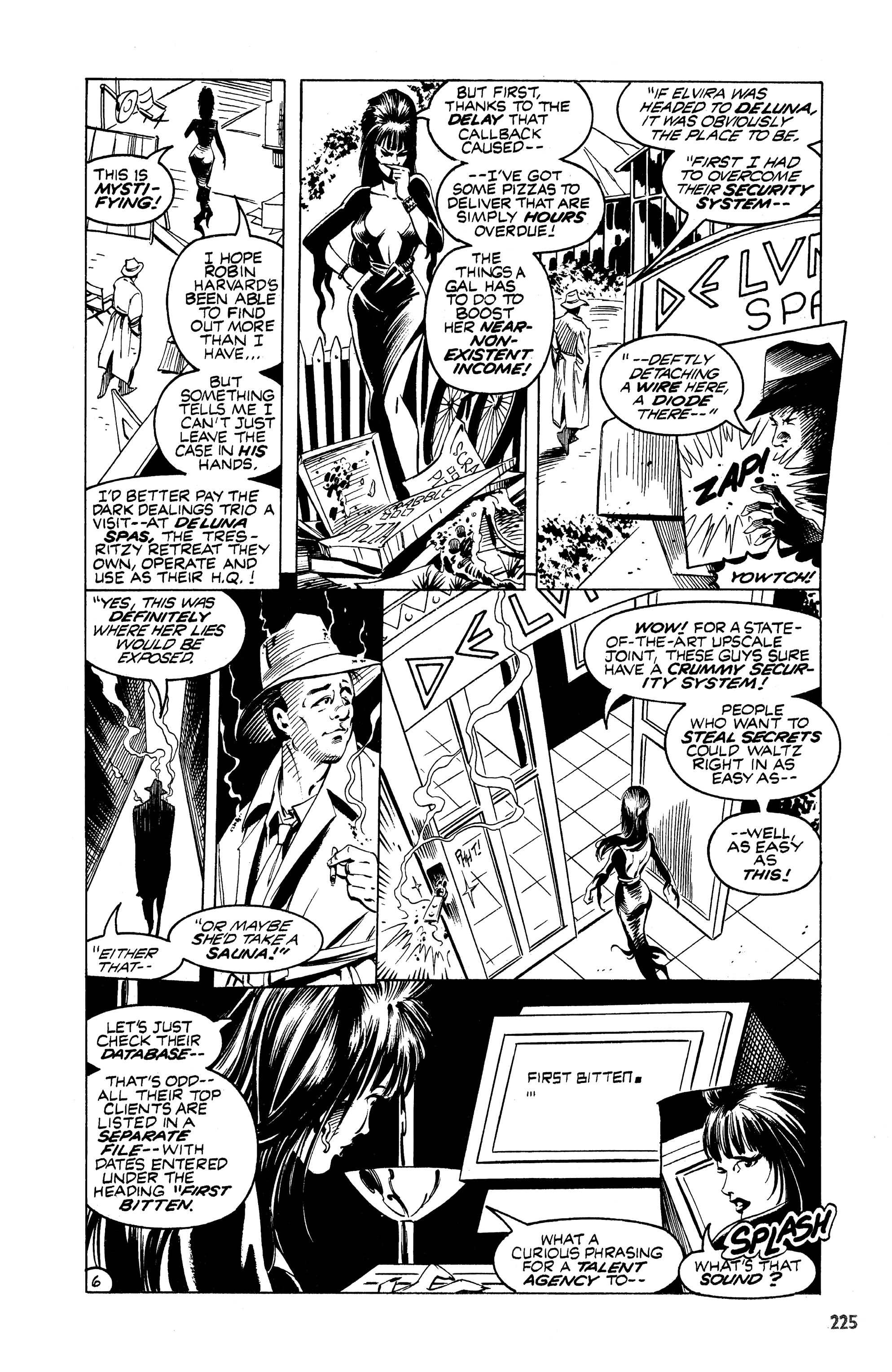 Read online Elvira, Mistress of the Dark comic -  Issue # (1993) _Omnibus 1 (Part 3) - 25