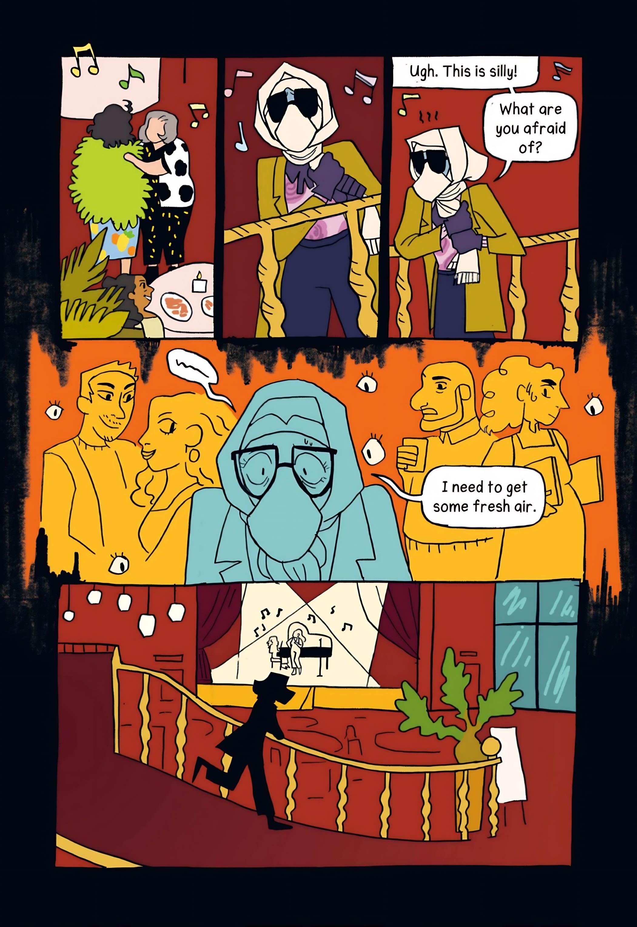 Read online My Aunt Is a Monster comic -  Issue # TPB (Part 3) - 22