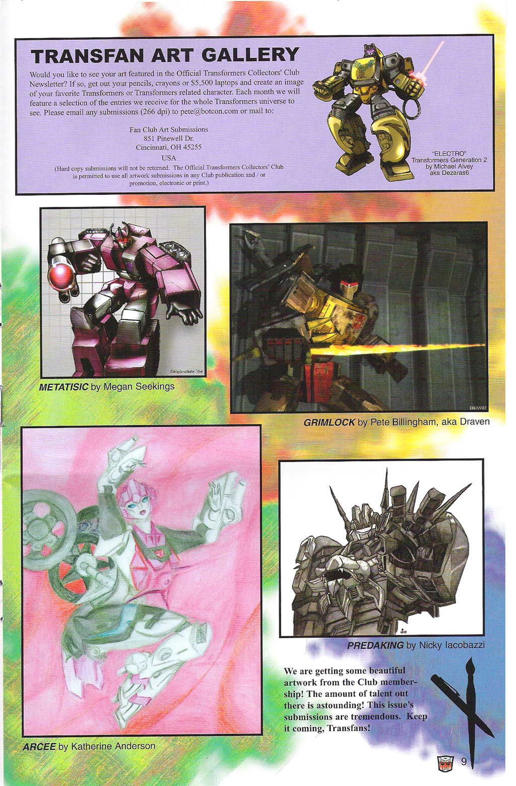 Read online Transformers: Collectors' Club comic -  Issue #5 - 9