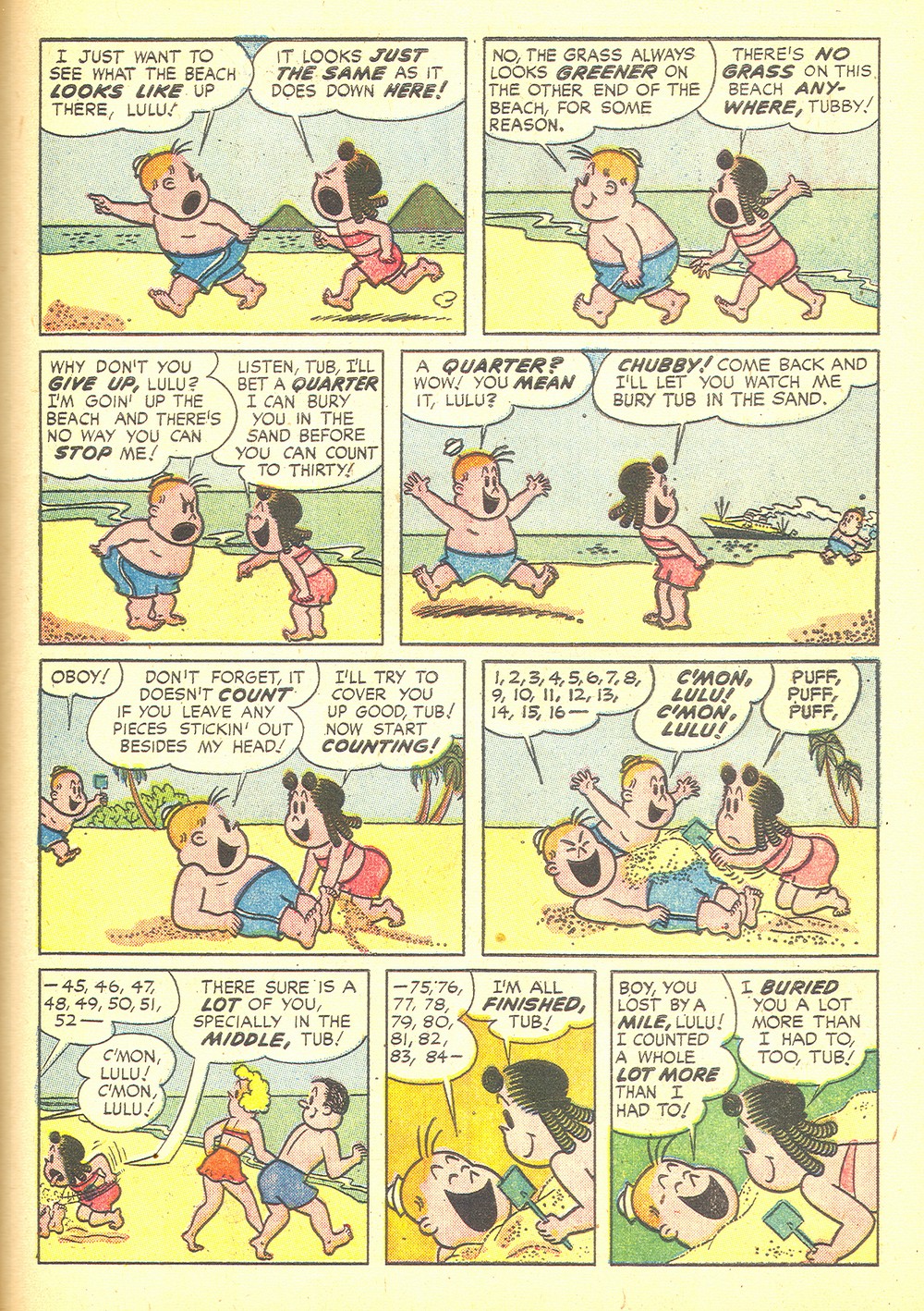 Read online Dell Giant comic -  Issue #29 - 47