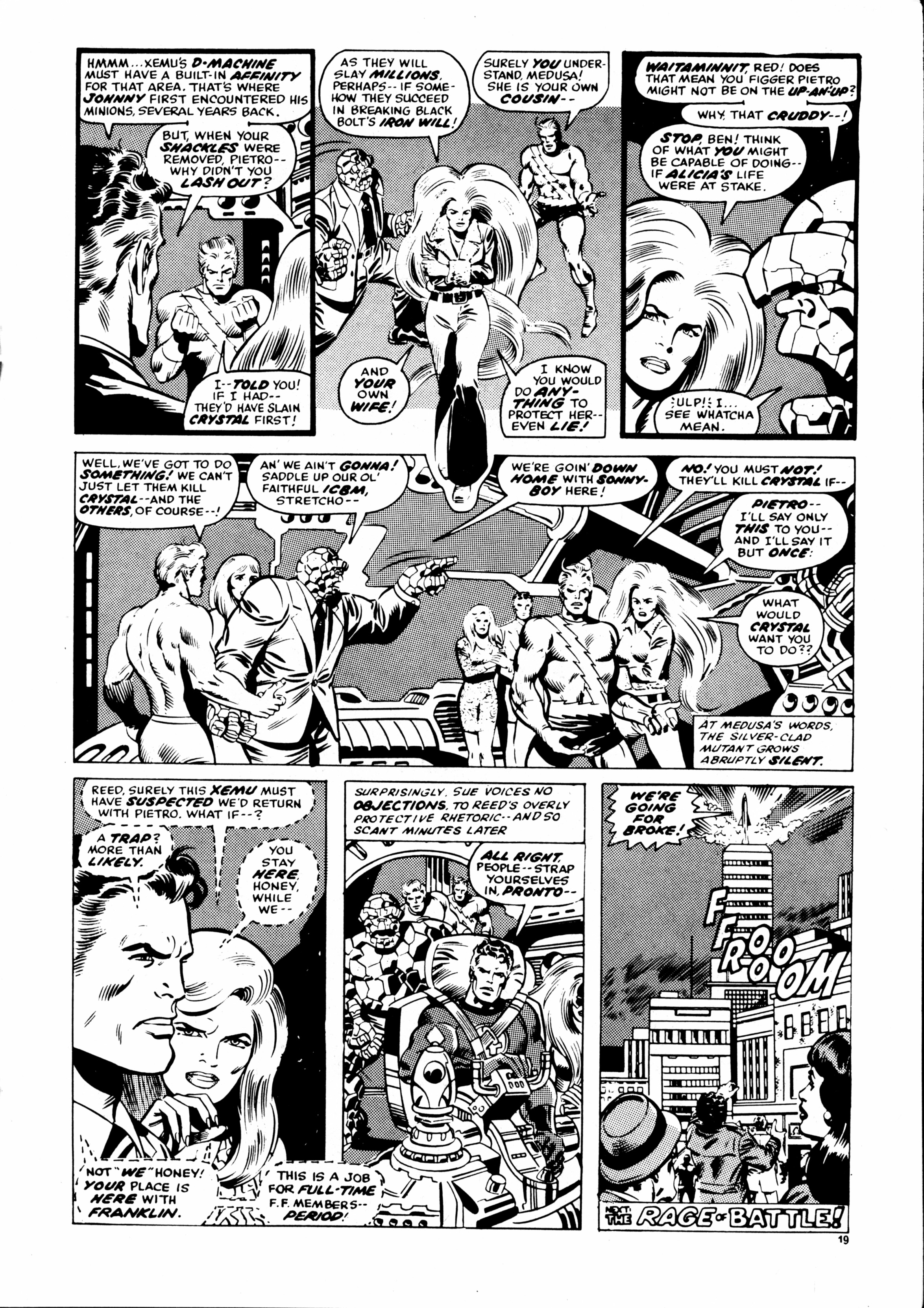 Read online Fantastic Four (1982) comic -  Issue #25 - 19