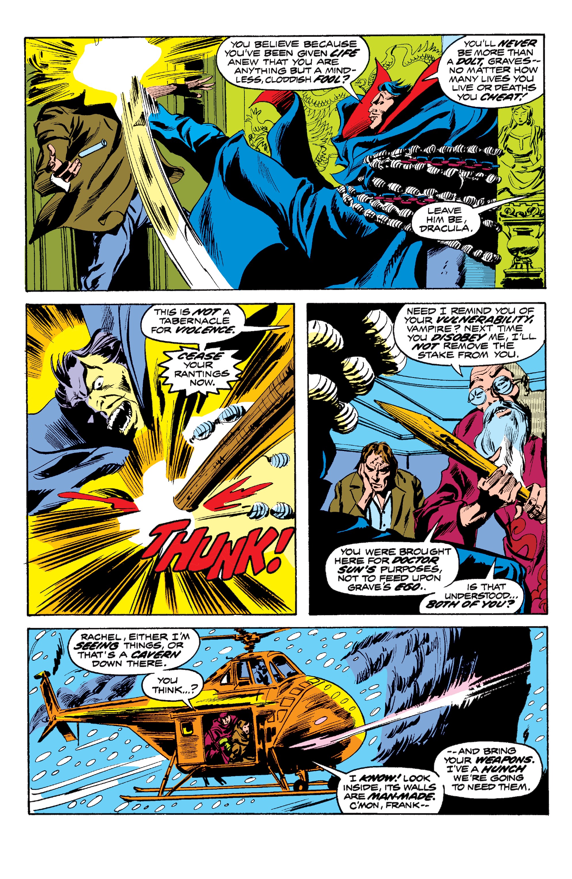 Read online Tomb of Dracula (1972) comic -  Issue # _The Complete Collection 2 (Part 2) - 18