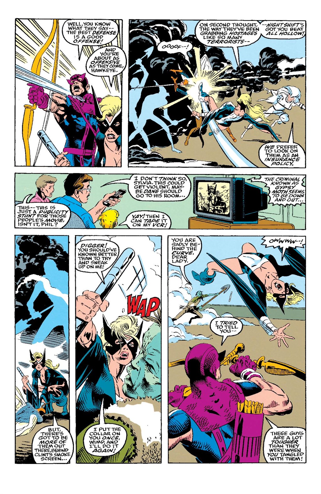 Read online Avengers West Coast Epic Collection: How The West Was Won comic -  Issue #Avengers West Coast Epic Collection California Screaming (Part 5) - 10