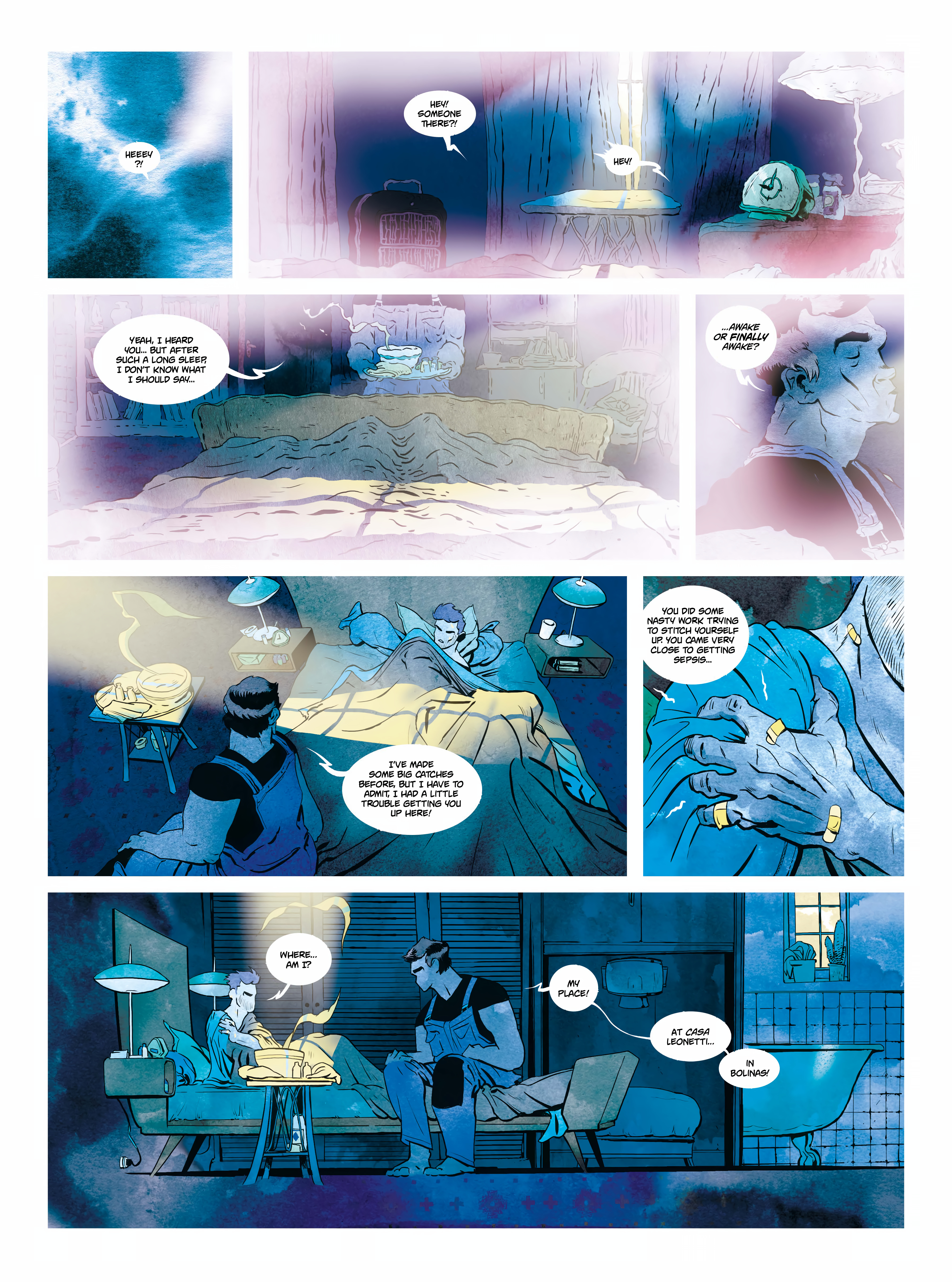 Read online Frank Lee: After Alcatraz comic -  Issue # TPB - 25